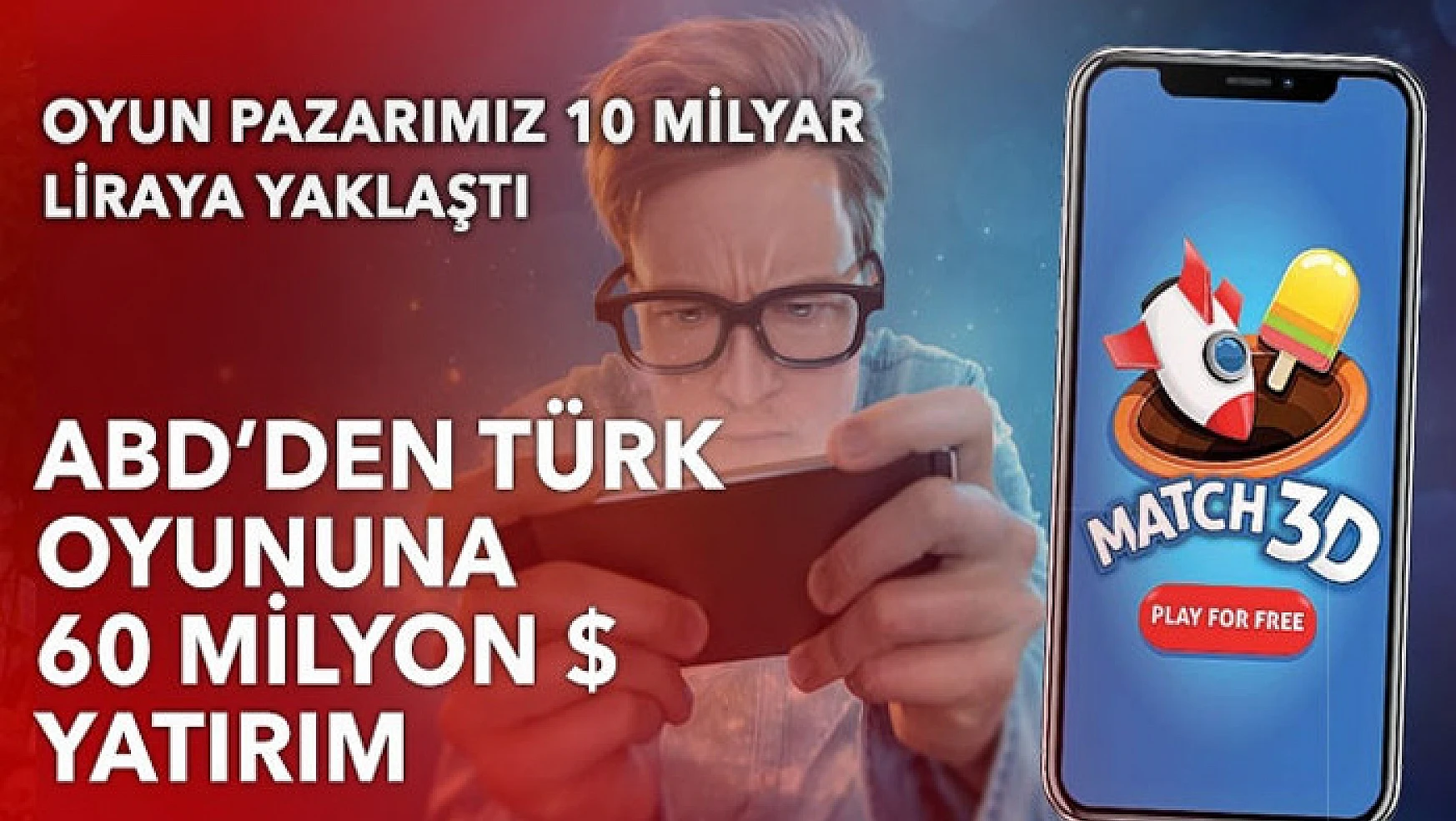 ABD'den Türk oyununa 60 milyon dolar yatırım