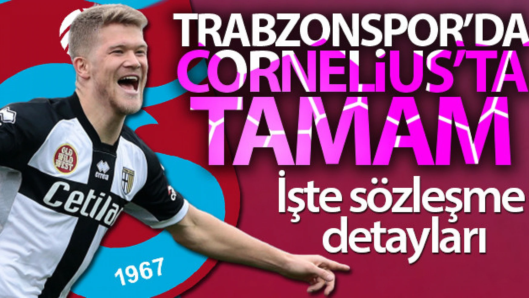 Cornelius resmen Trabzonspor'da