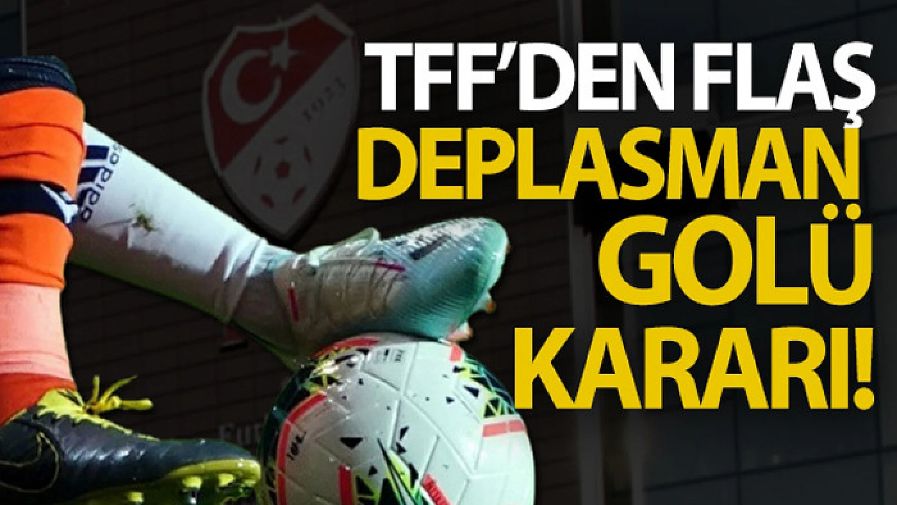 Nihat Özdemir: 'Deplasman golü avantajını kaldırdık'