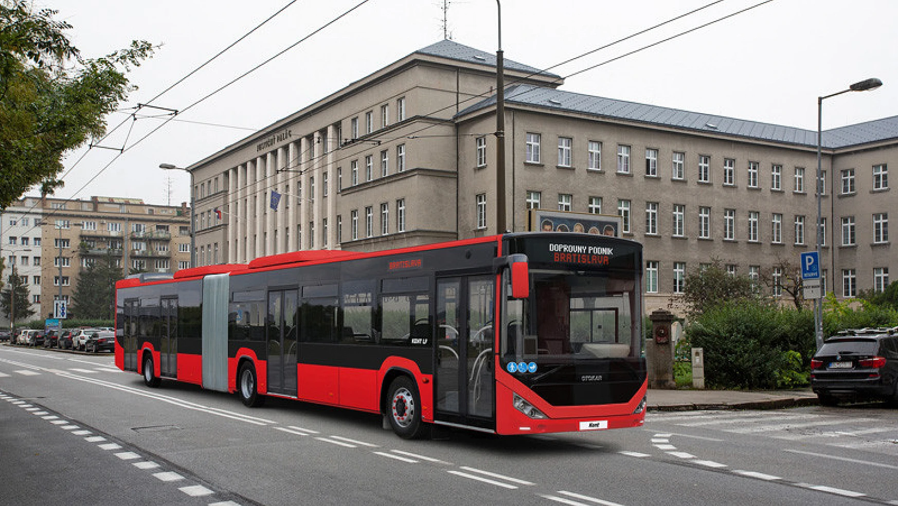 Otokar Slovakya'ya otobüs ihraç edecek
