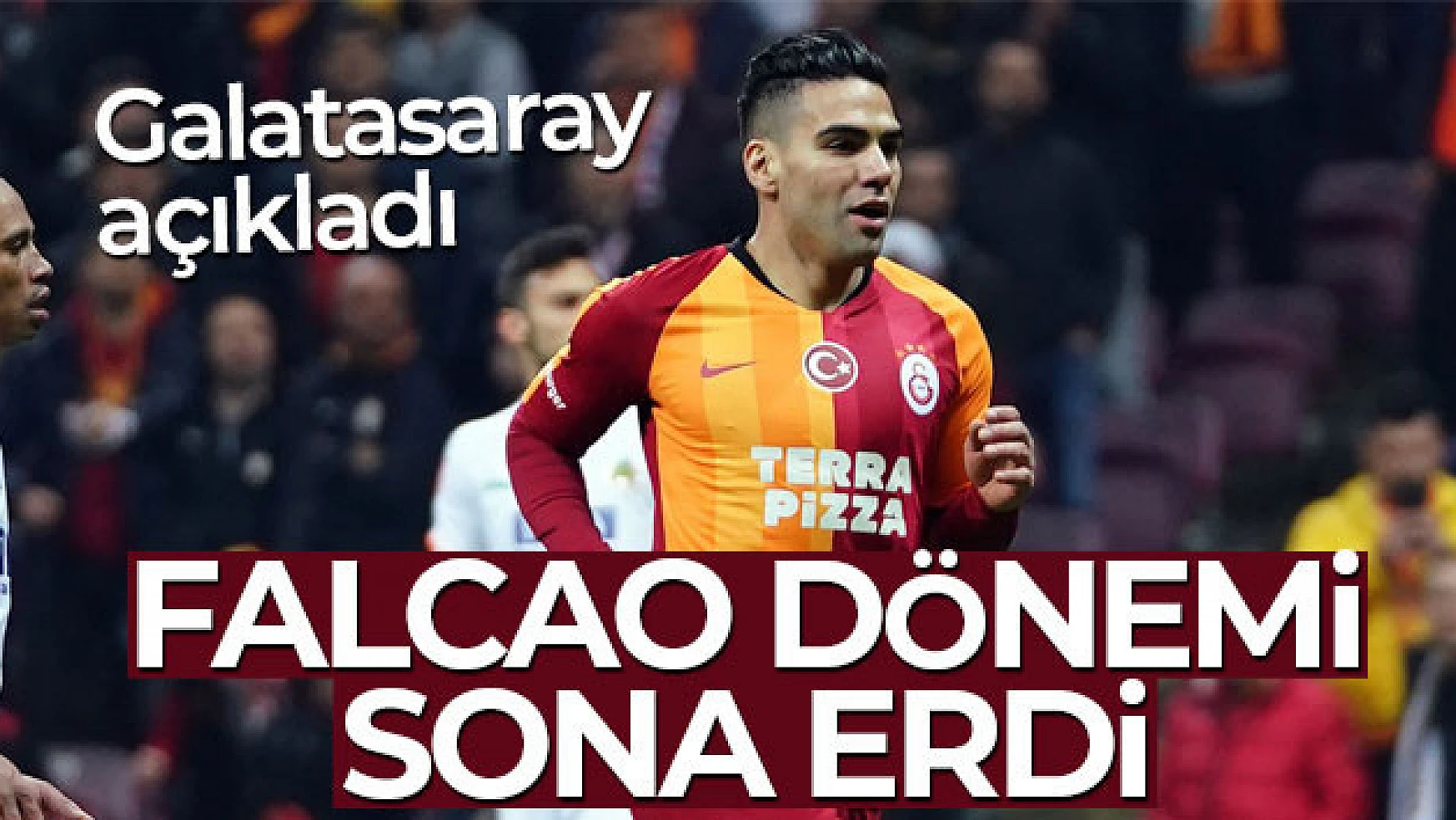 Galatasaray, Radamel Falcao'yla yollarını ayırdı!