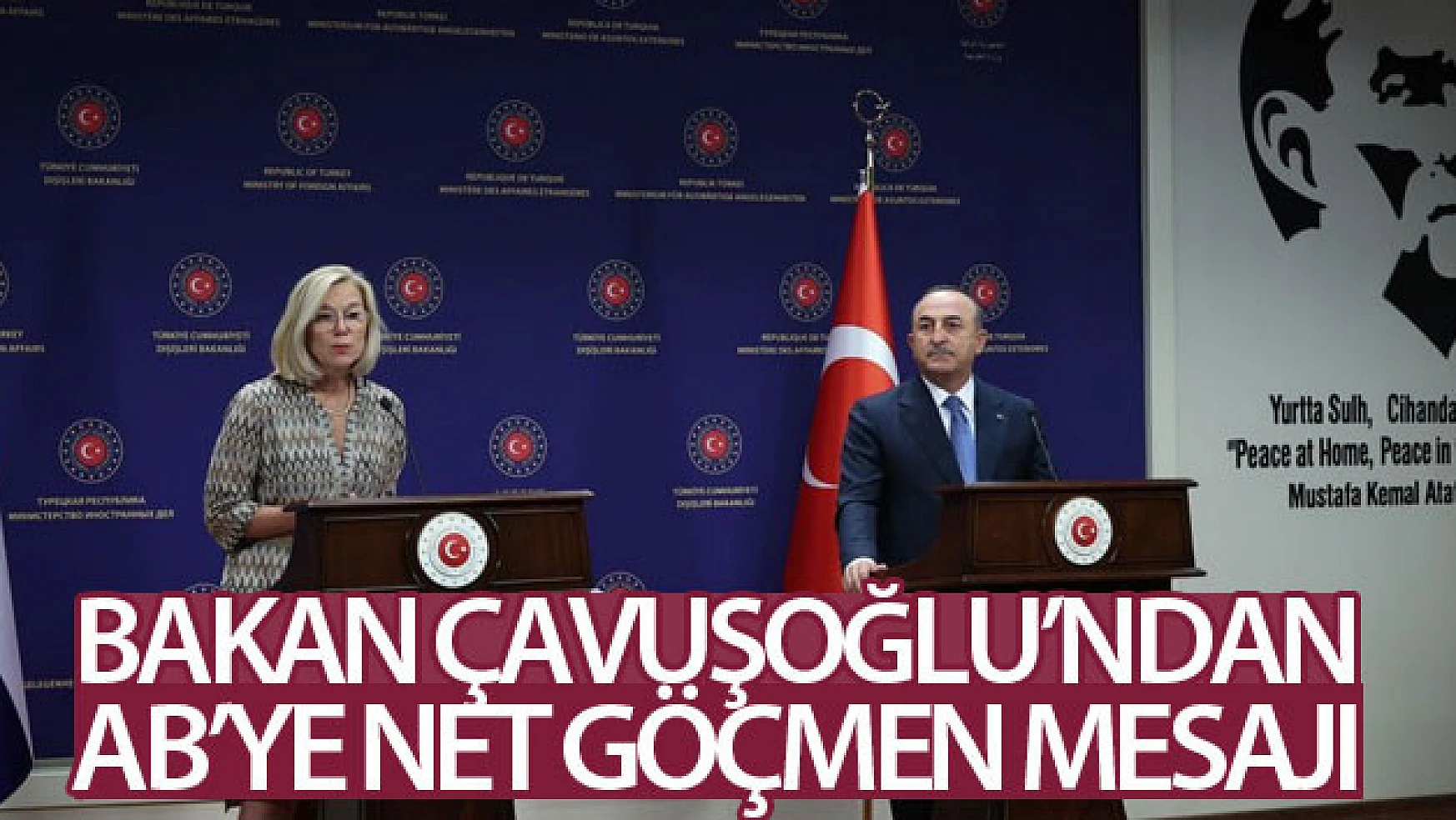 Bakan Çavuşoğlu: 'Taliban'dan ve bazı ülkelerden bizimle iş birliği konusunda talepler var'