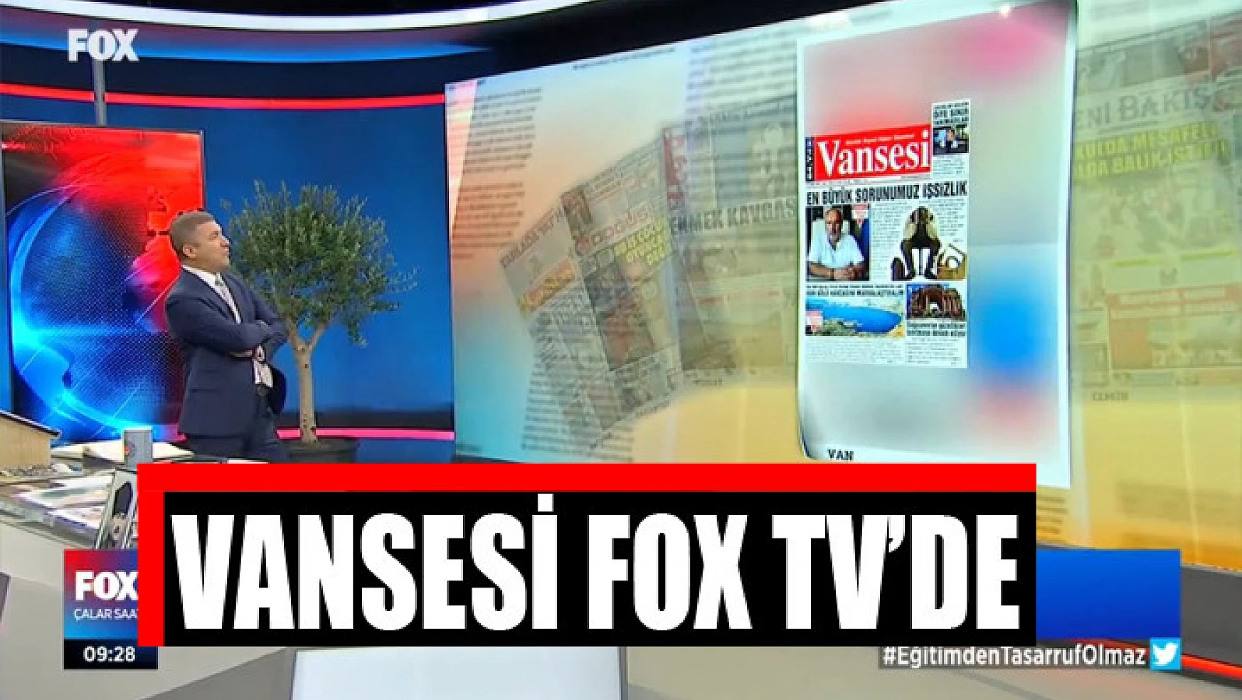 VANSESİ FOX TV'DE