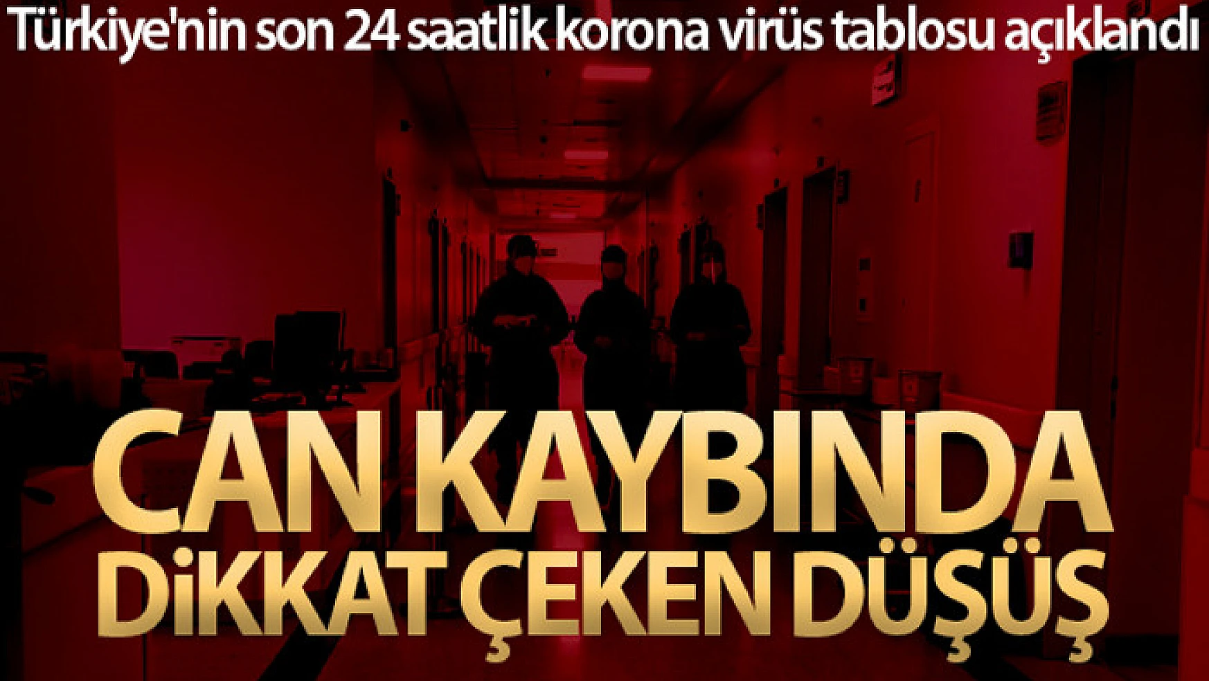 Son 24 saatte korona virüsten 214 kişi hayatını kaybetti