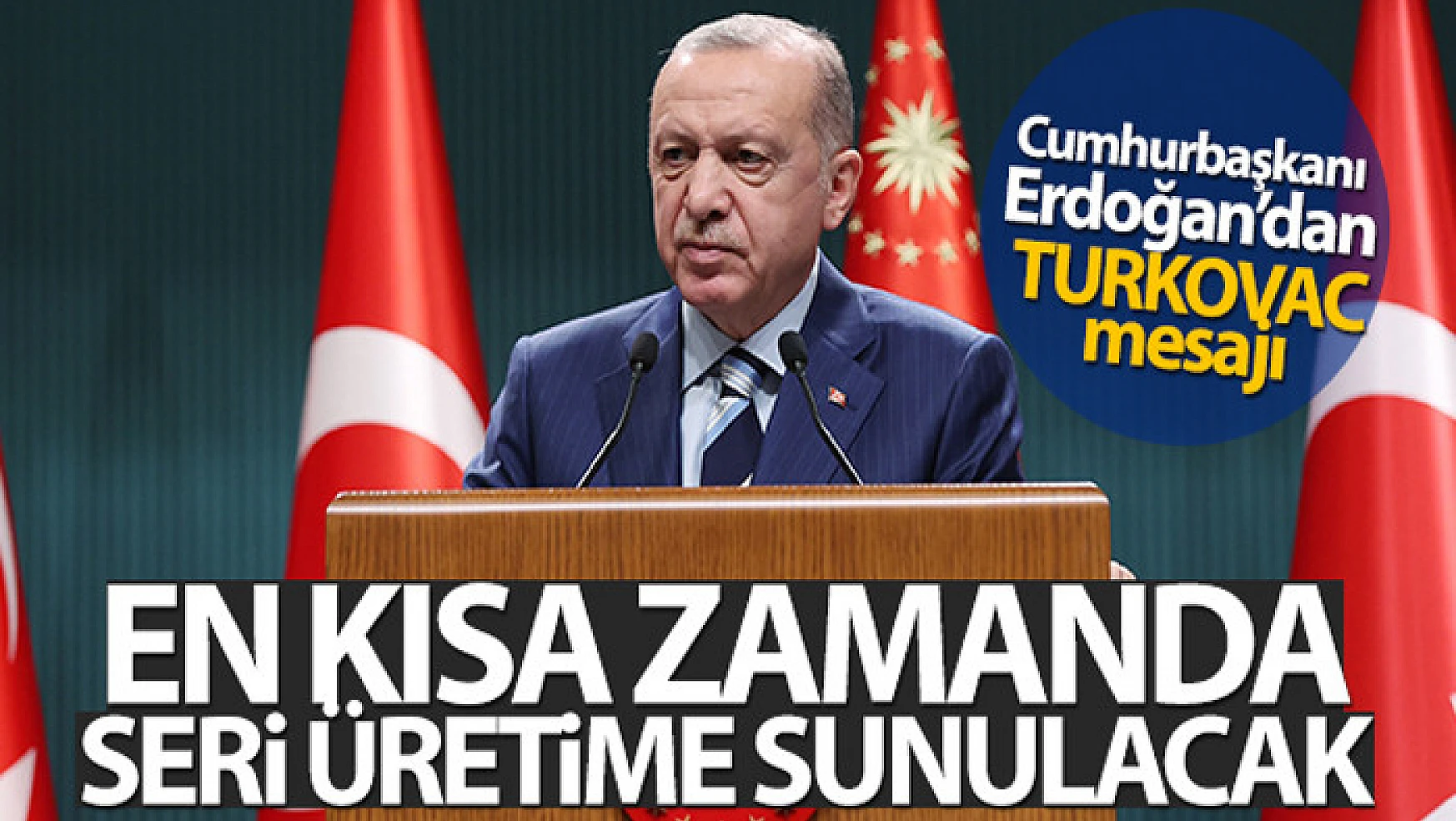Cumhurbaşkanı Erdoğan, 'Küresel Kovid-19 Zirvesi'ne videomesaj gönderdi