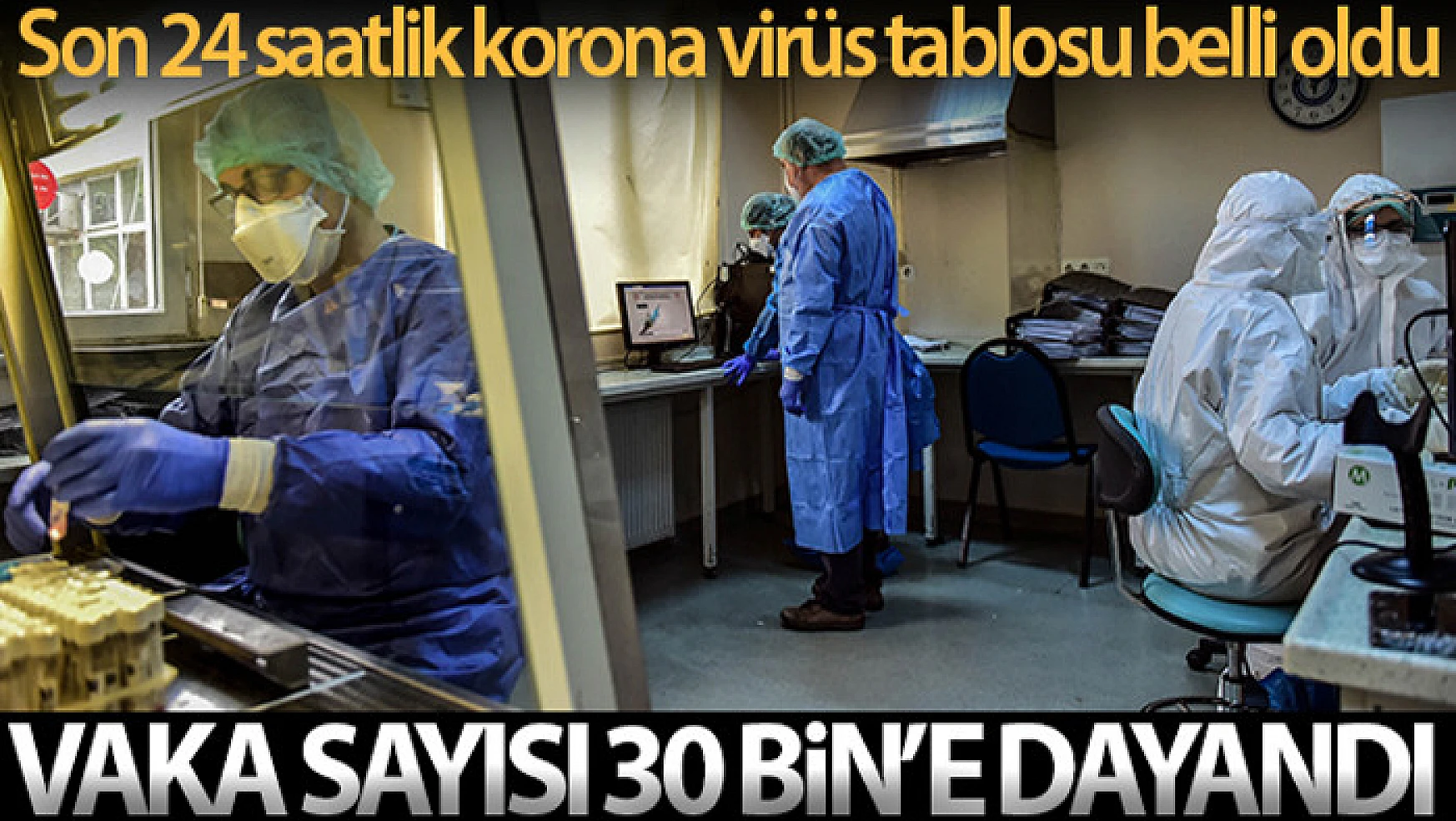 Son 24 saatte korona virüsten 227 kişi hayatını kaybetti