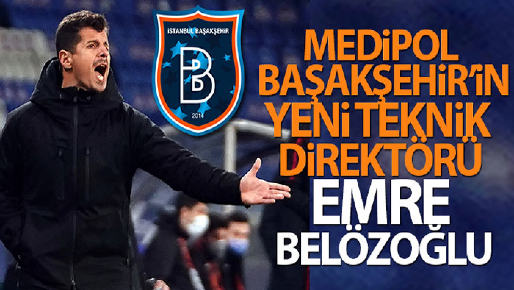 Medipol Başakşehir, Emre Belözoğlu ile anlaştı