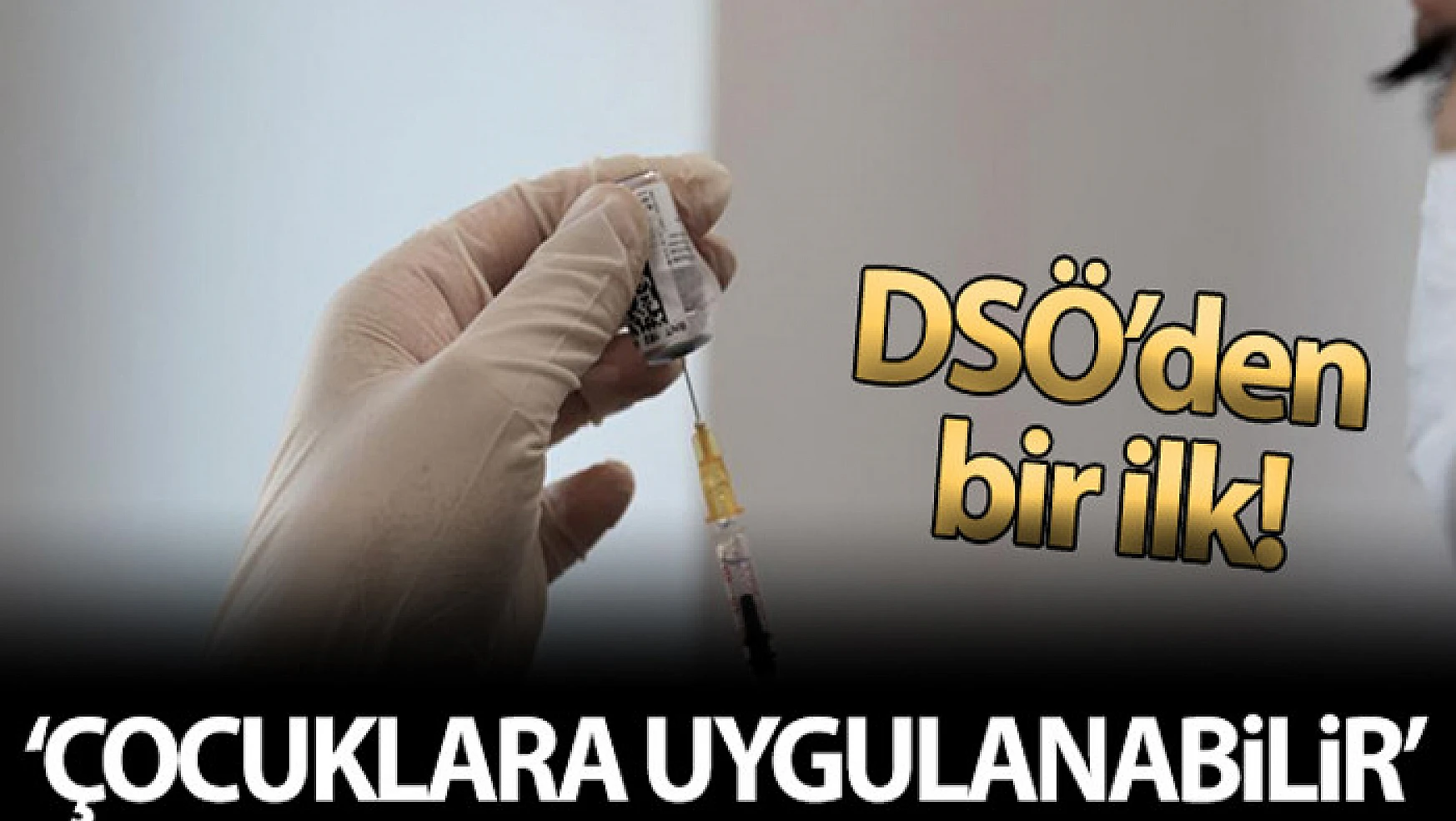 DSÖ'den ilk kez sıtma aşısının çocuklara uygulanmasını önerisi