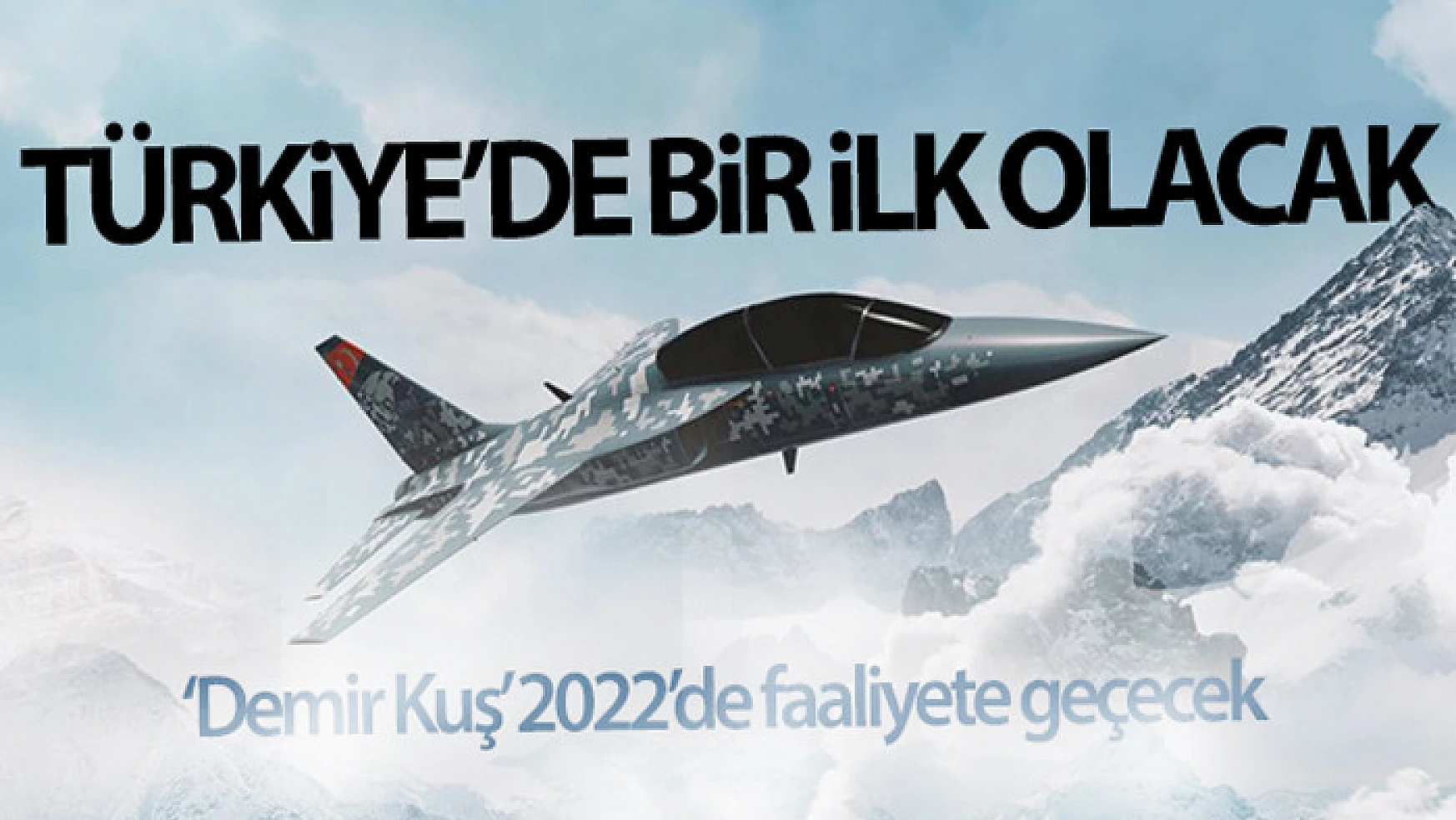 Türk Havacılık ve Uzay Sanayii'nin kuracağı tesis Türkiye'de bir ilk olacak