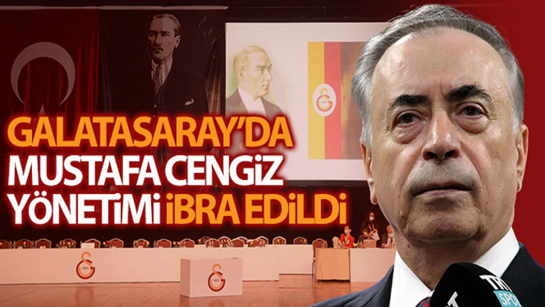 Mustafa Cengiz başkanlığındaki yönetim mali ve idari olarak edildi
