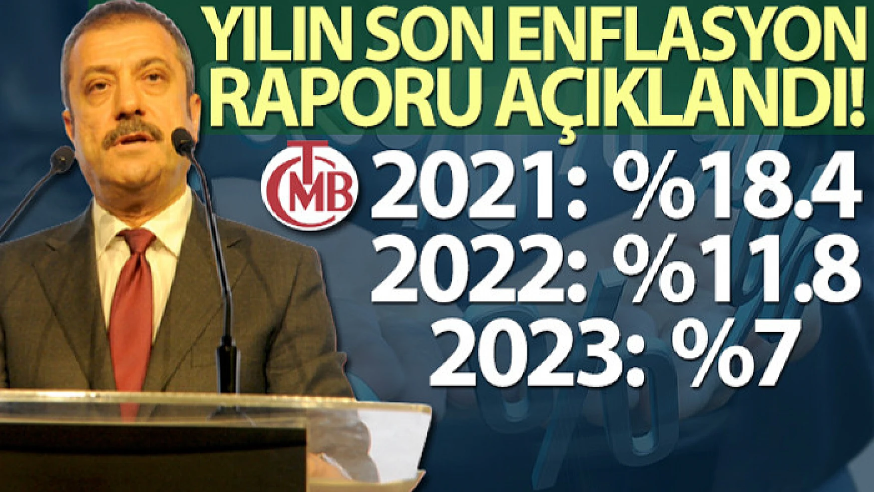 Merkez Bankası Başkanı Kavcıoğlu: 'Enflasyonun kademeli olarak hedeflere yakın sayacağını öngörüyoruz'