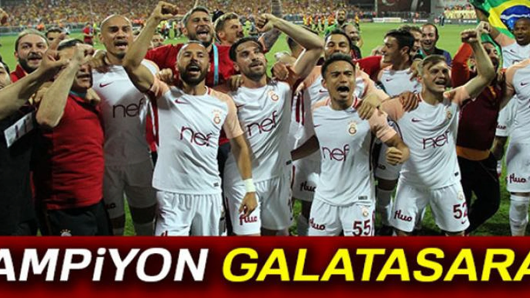 Şampiyon Galatasaray…