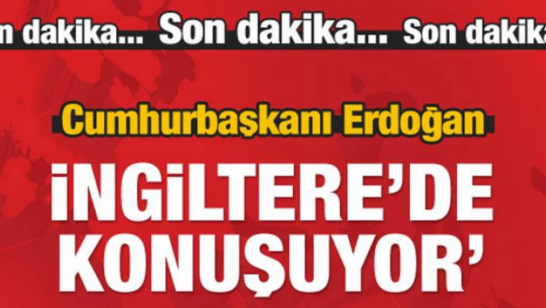 Erdoğan'dan İngiliz iş adamlarına çağrı