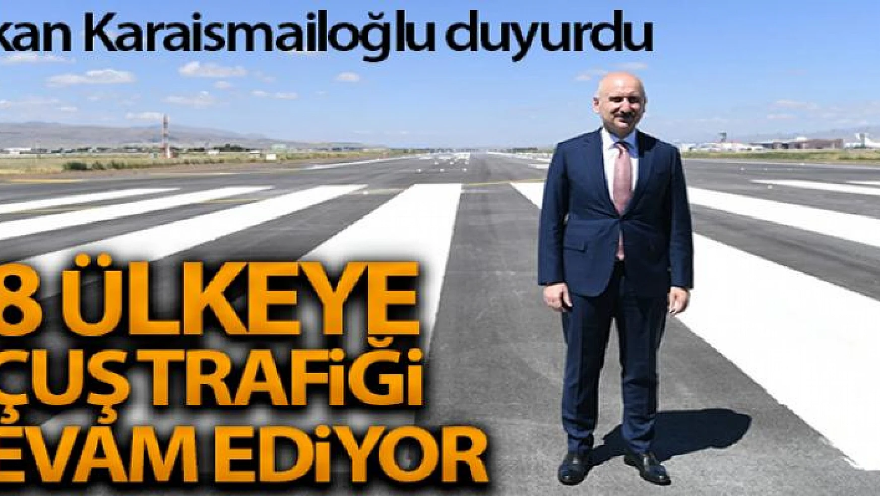 Türkiye 48 ülke ile uçuş trafiğini sürdürüyor