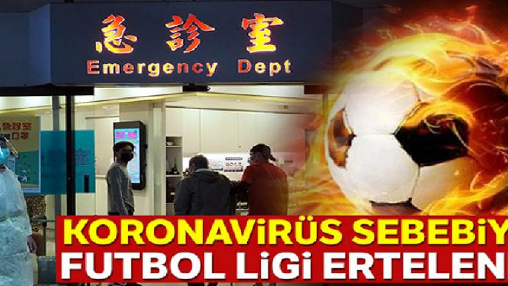 Korona virüsü, Çin'de futbolu da etkiledi