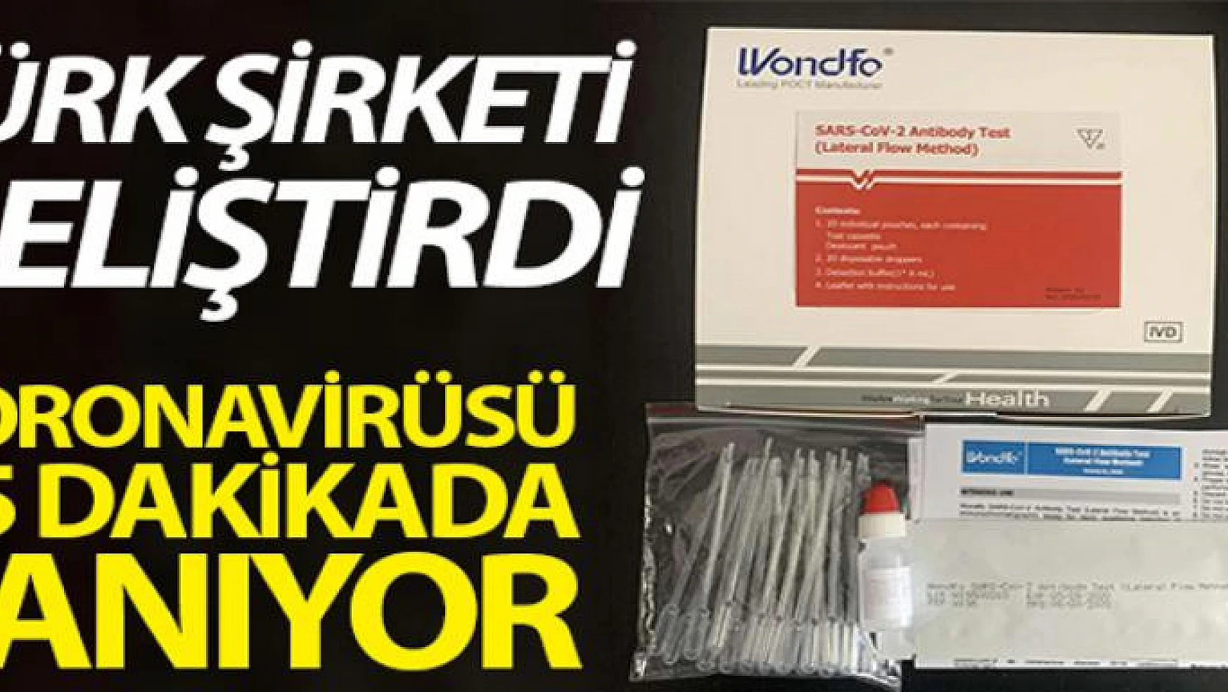Avustralya'daki Türk şirket, korona virüsünü 15 dakikada tanıyan aleti geliştirdi