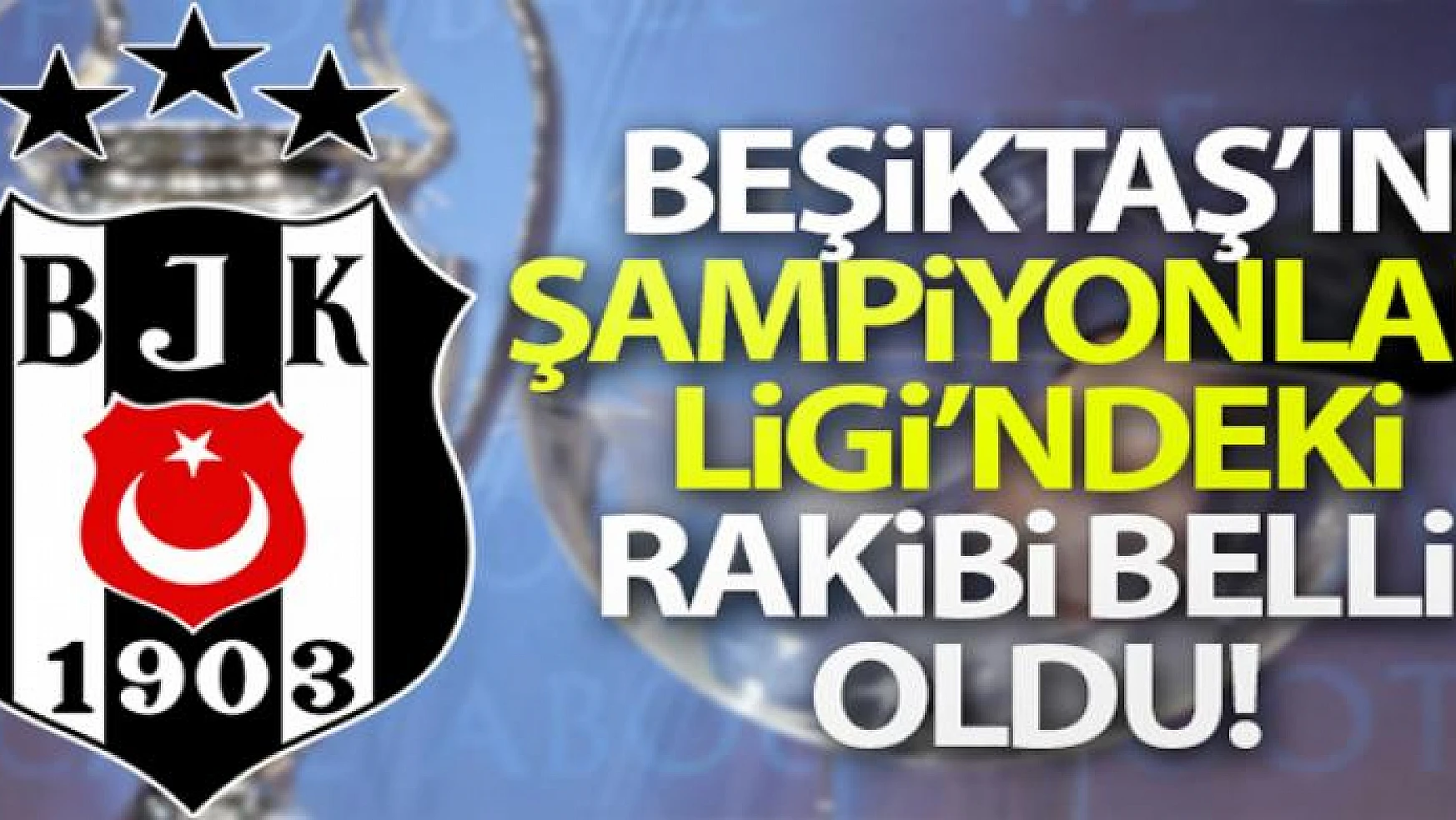 Beşiktaş'ın rakibi PAOK