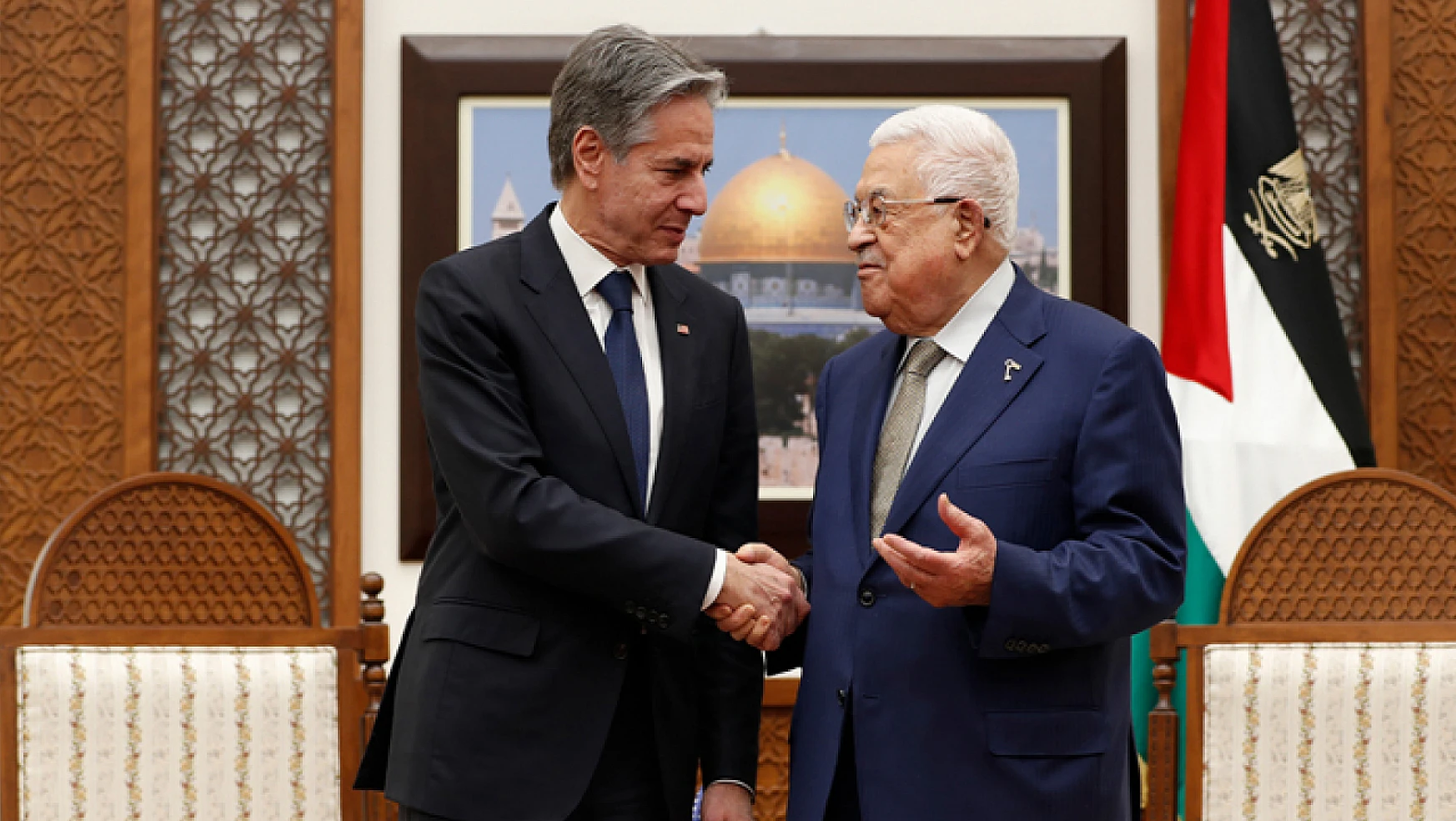 ABD Dışişleri Bakanı Blinken, Filistin'de