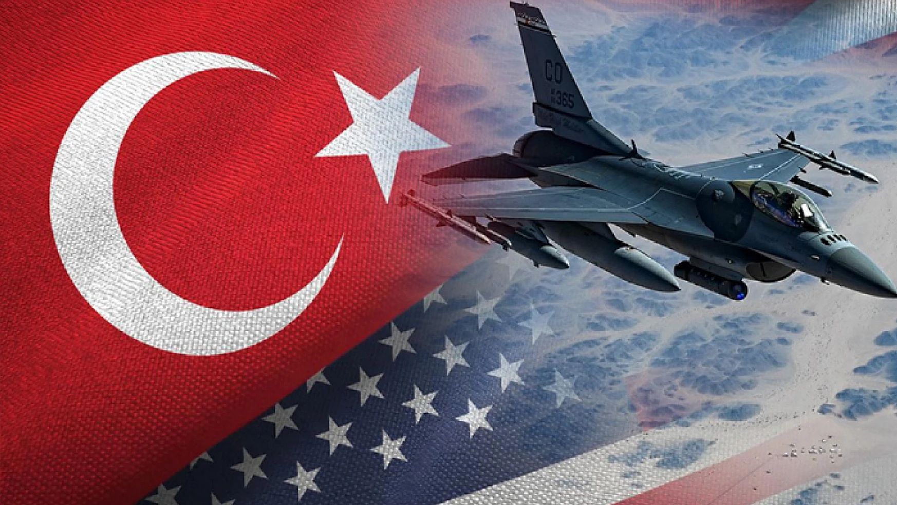 ABD Dışişleri Bakanlığı Türkiye'ye F-16 satışını onayladı