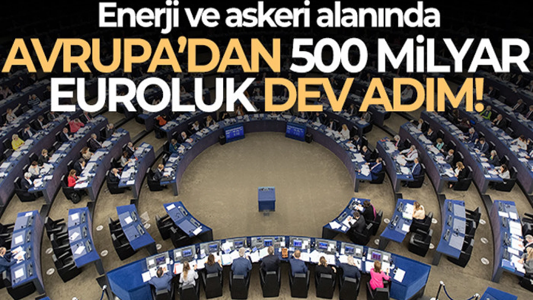 AB'den 200 milyar euroluk ek savunma yatırımı