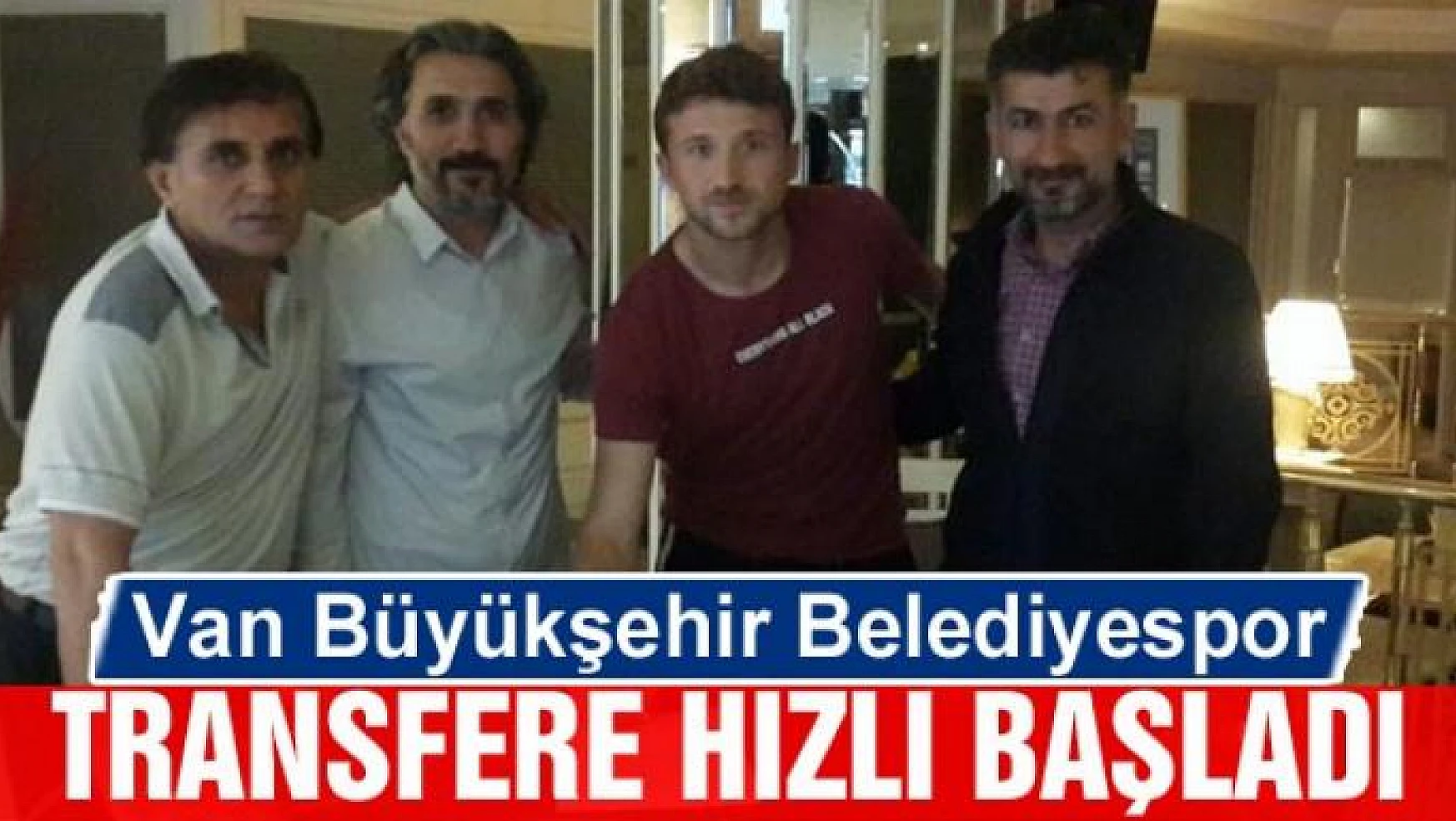 Van Büyükşehir Belediyespor transfere hızlı başladı