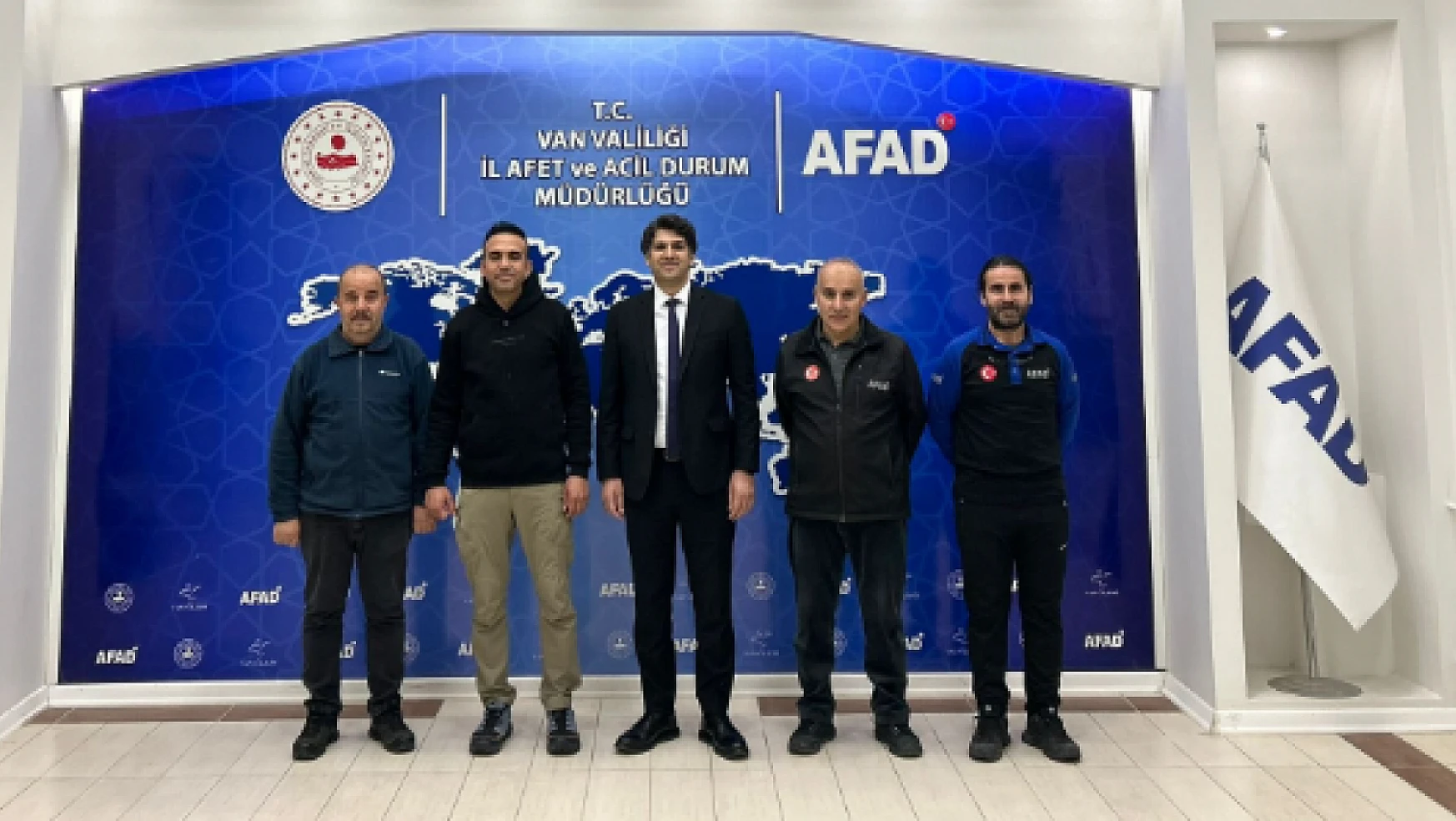 AFAD Dış İlişkiler Daire Başkanından Van AFAD'a ziyaret