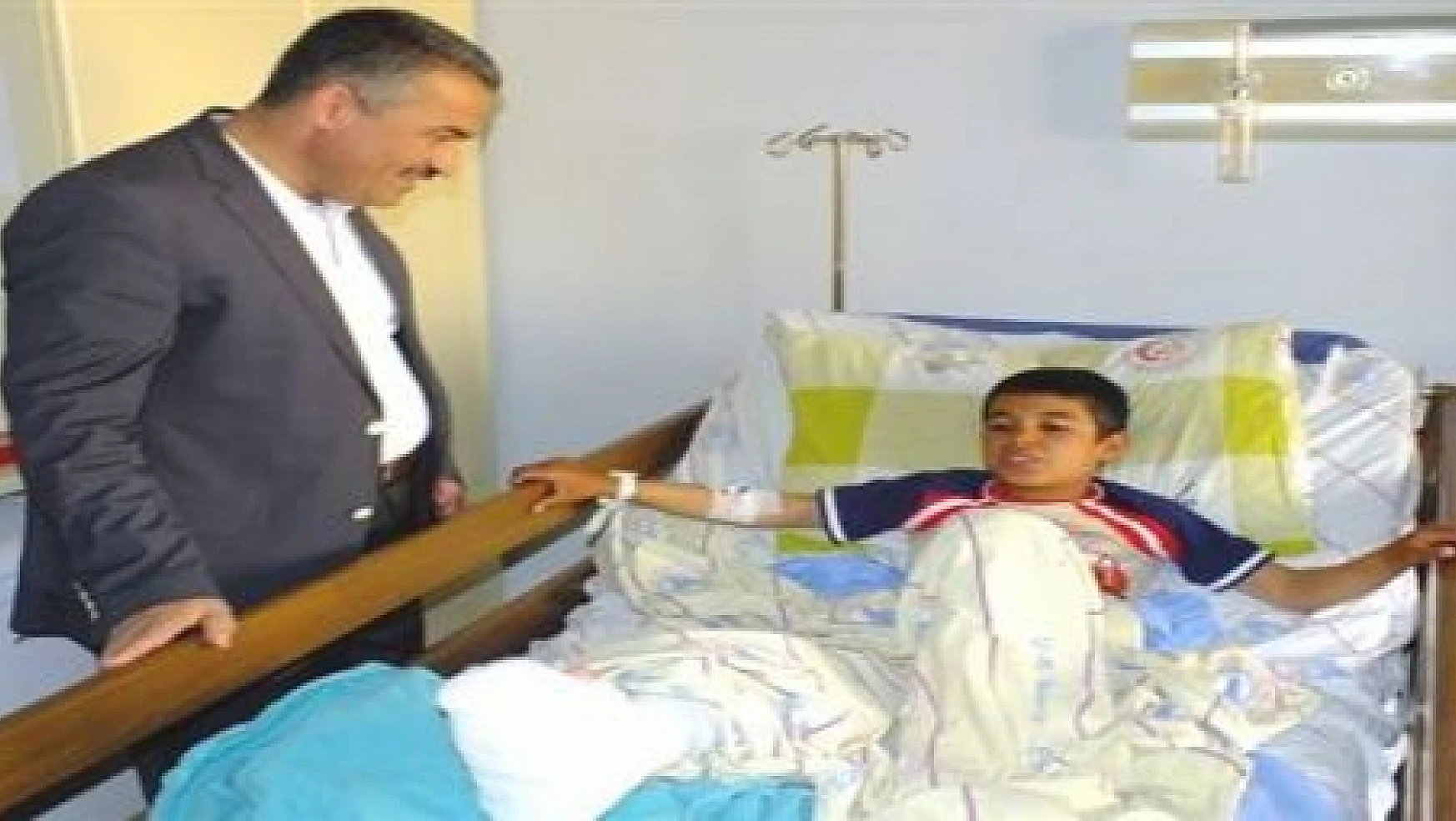 Aras'tan Hastalara Moral Ziyareti
