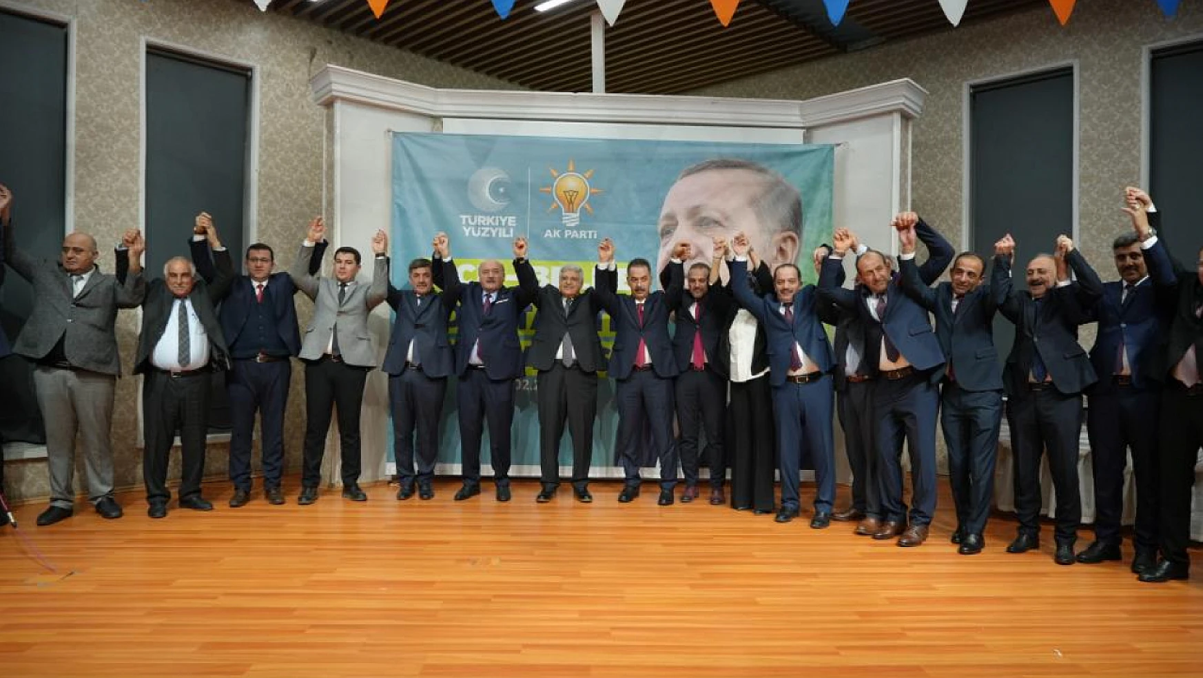 AK Parti Erzincan ilçe ve belde adayları tanıtıldı