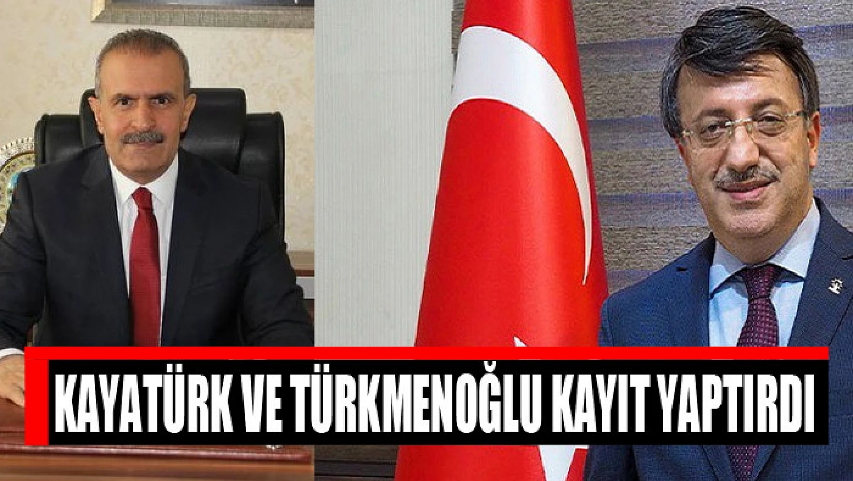 AK Parti Milletvekilleri Kayatürk ve Türkmenoğlu kayıt yaptırdı