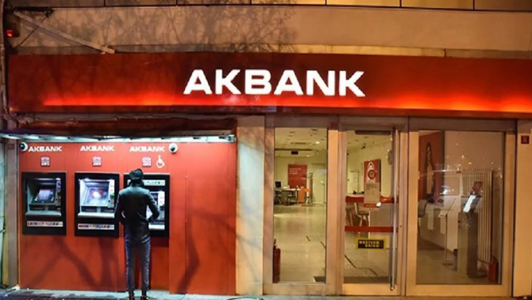 Akbank'tan müşterilerine sevindiren haber