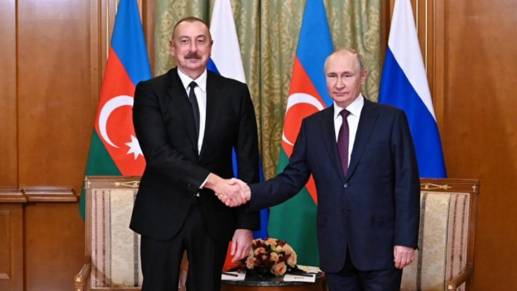 Aliyev'den Putin'e taziye mesajı