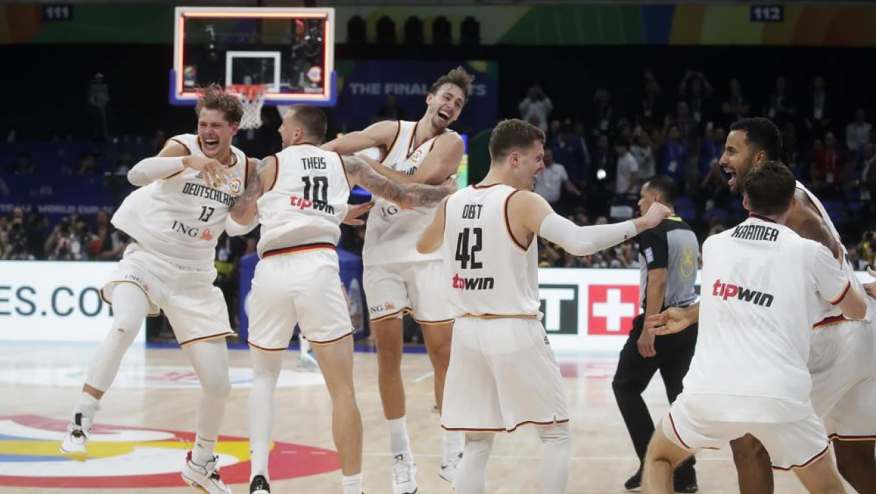 Almanya, FIBA Dünya Kupası'nda şampiyon oldu