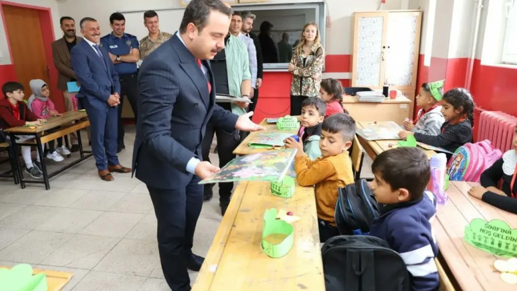 Aydoğan'dan Öğrencilere Ziyaret