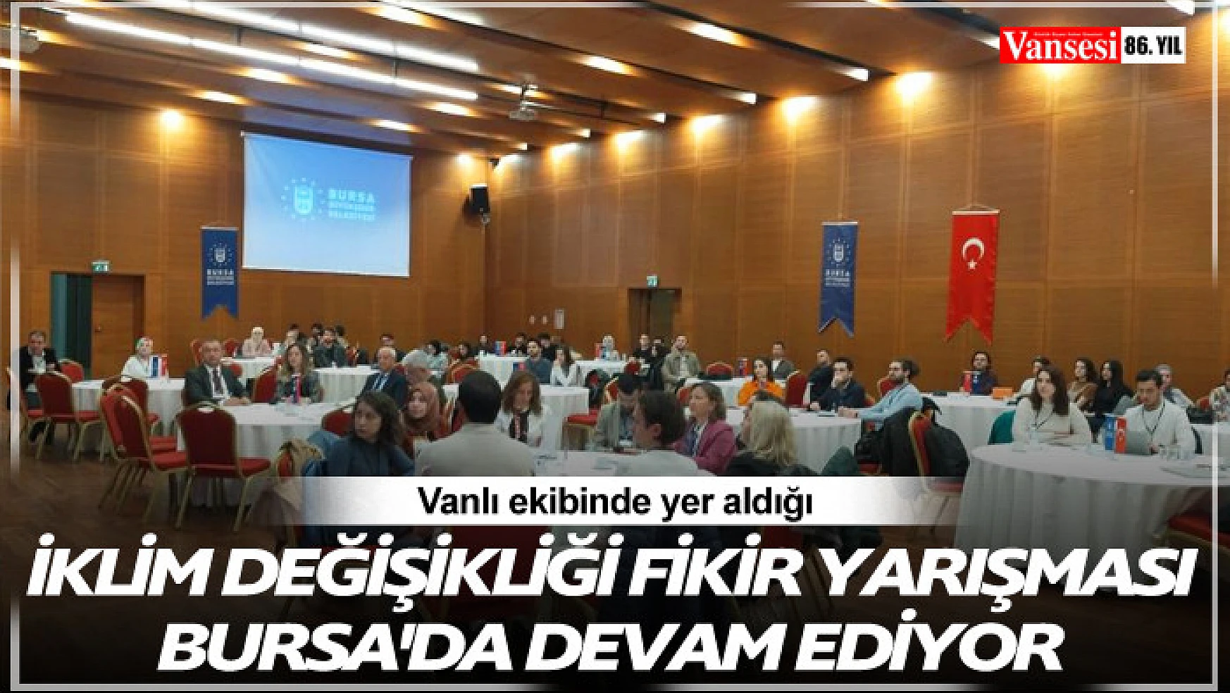 Bursa'da kuraklığa karşı yeni fikirler filizleniyor