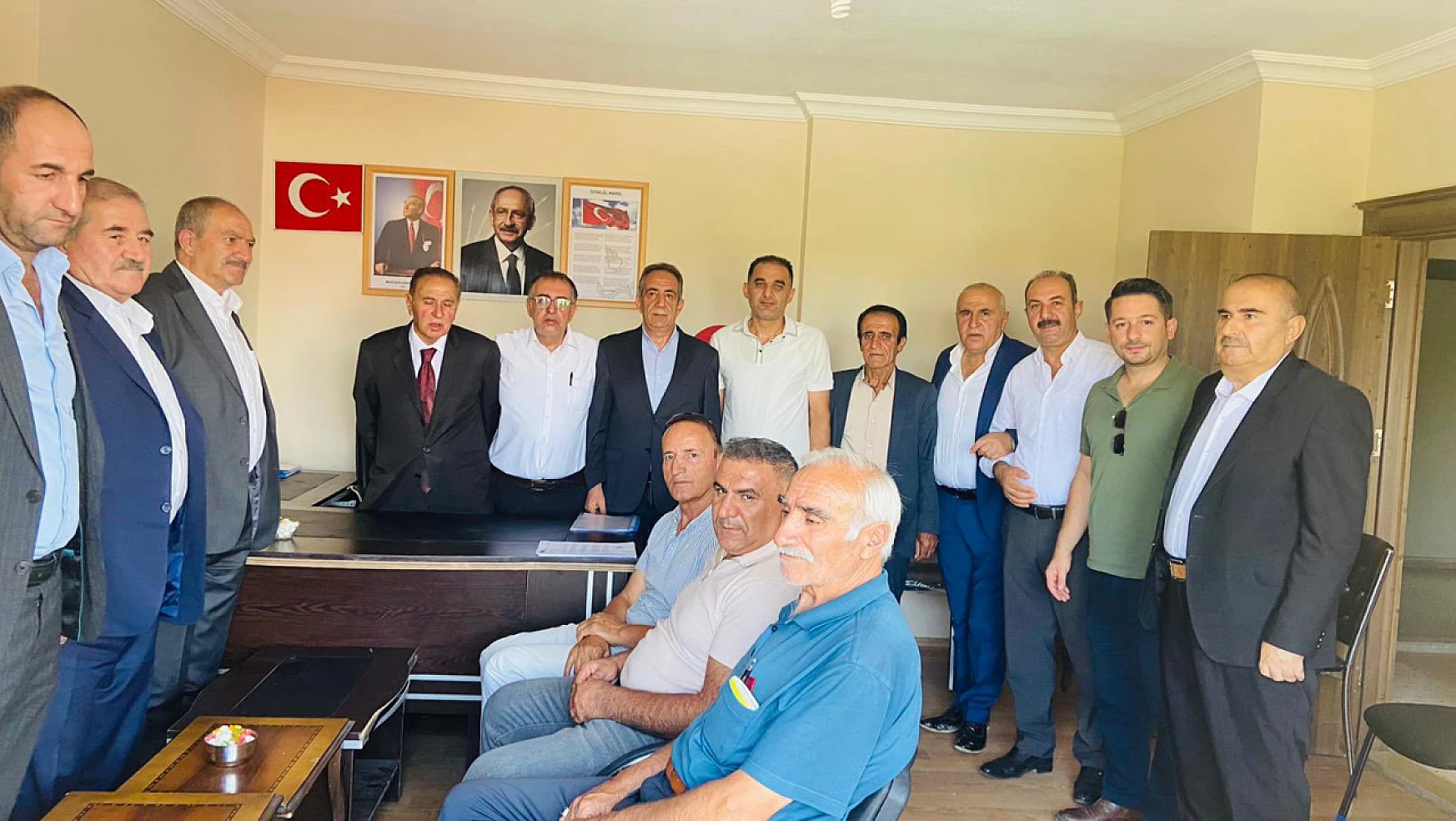 CHP Gürpınar İlçe kongresini yaptı