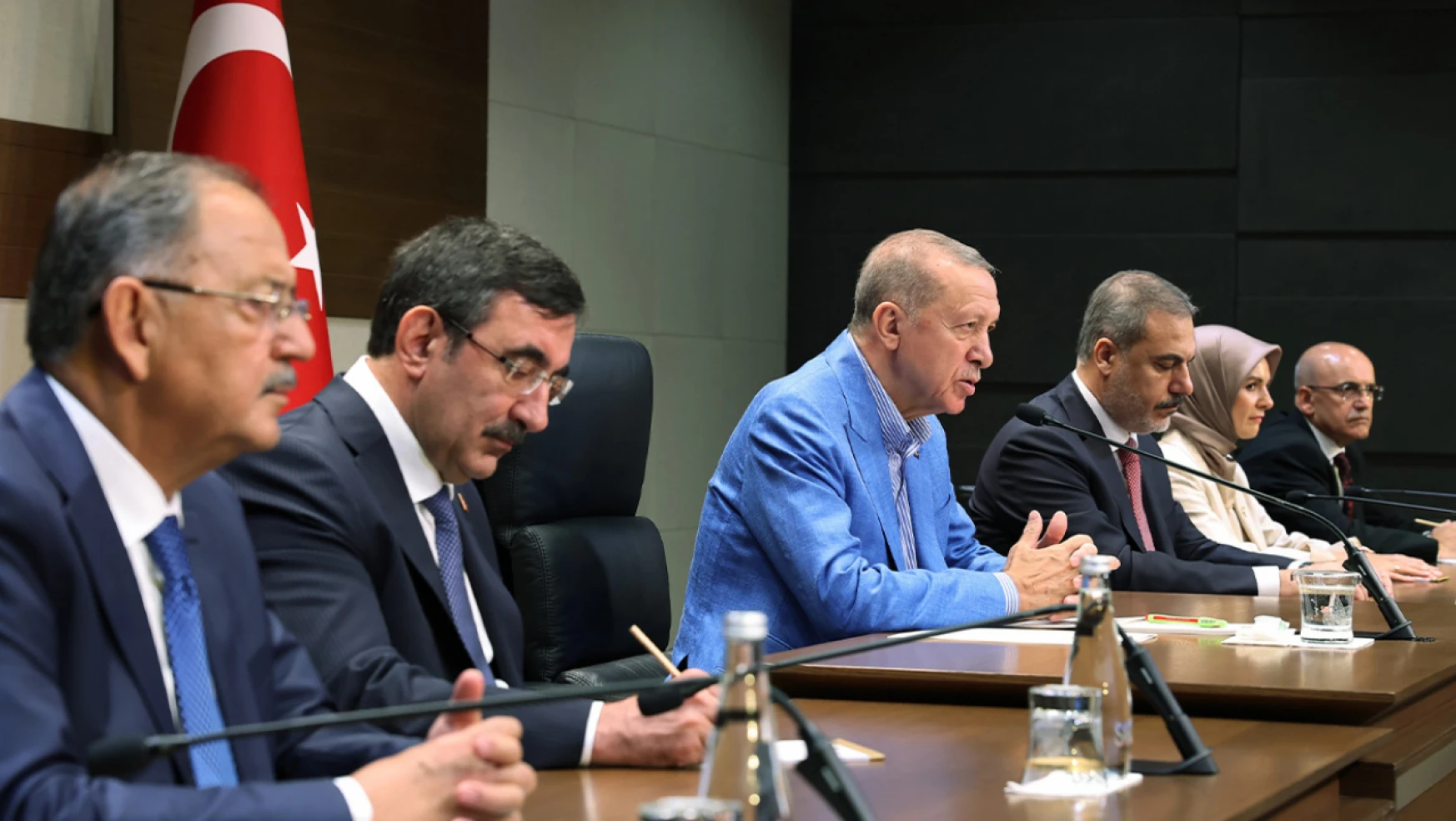 Cumhurbaşkanı Erdoğan: 'Avrupa Birliği ile gerekirse yolları ayırabiliriz'