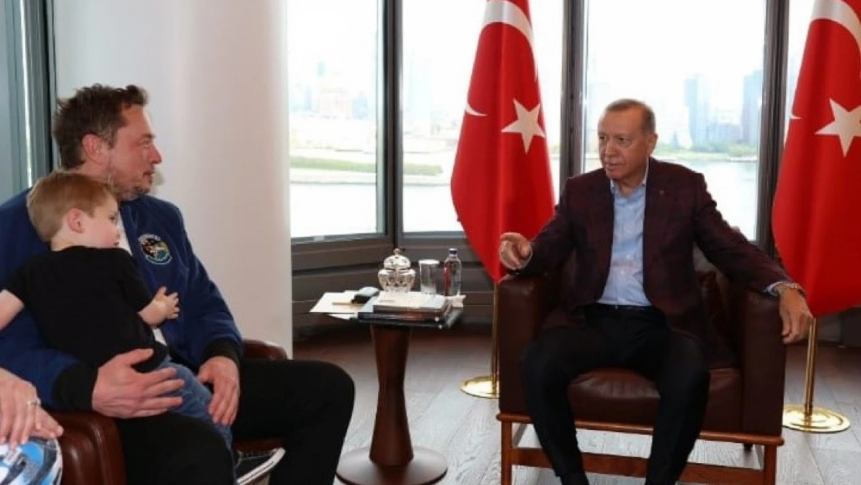 Cumhurbaşkanı Erdoğan'dan Elon Musk'a Teknofest daveti