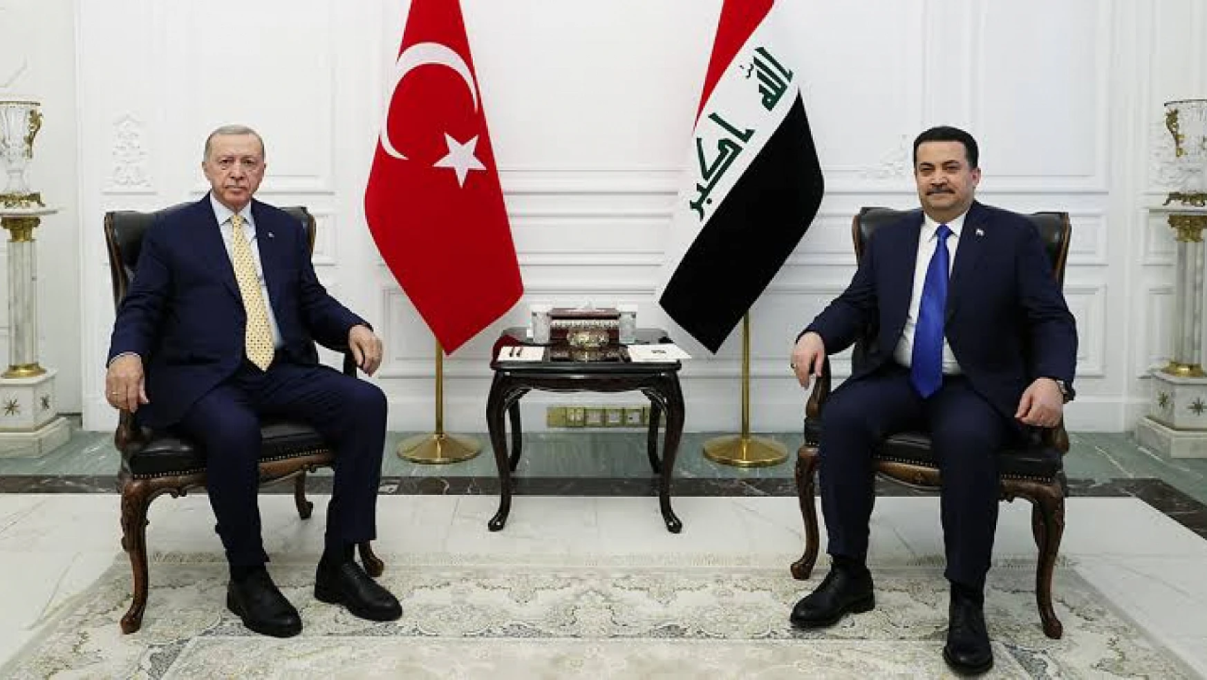 Cumhurbaşkanı Erdoğan: ''Irak önde gelen ticaret ortaklarımızdan biridir'