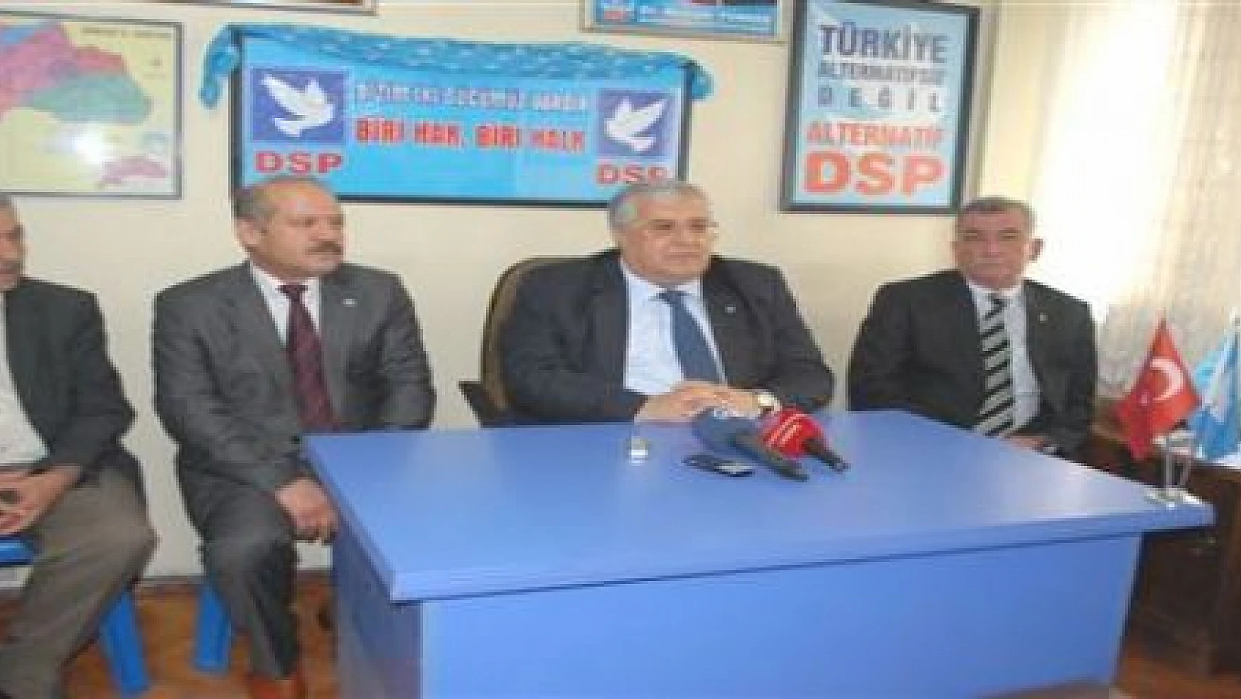 DSP Lideri Türker, Bölünme Hissetti