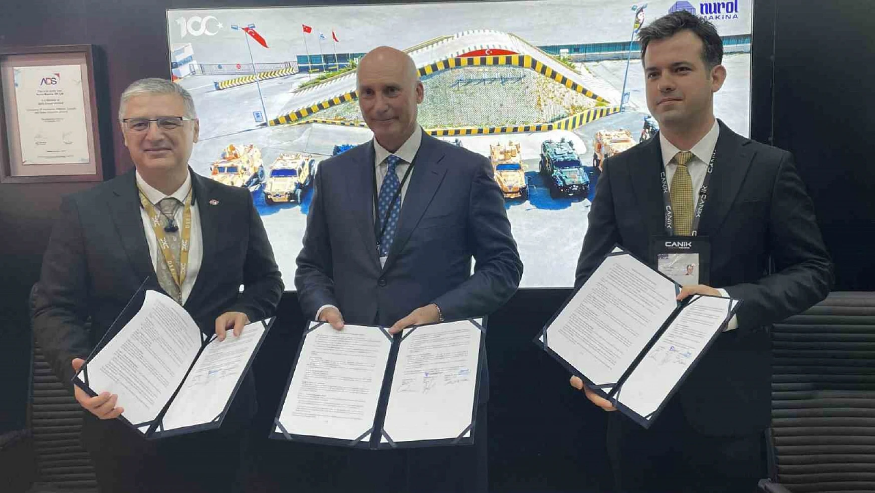 Dünyanın en büyük 6. hafif silah üreticisi CANiK'ten yeni anlaşma