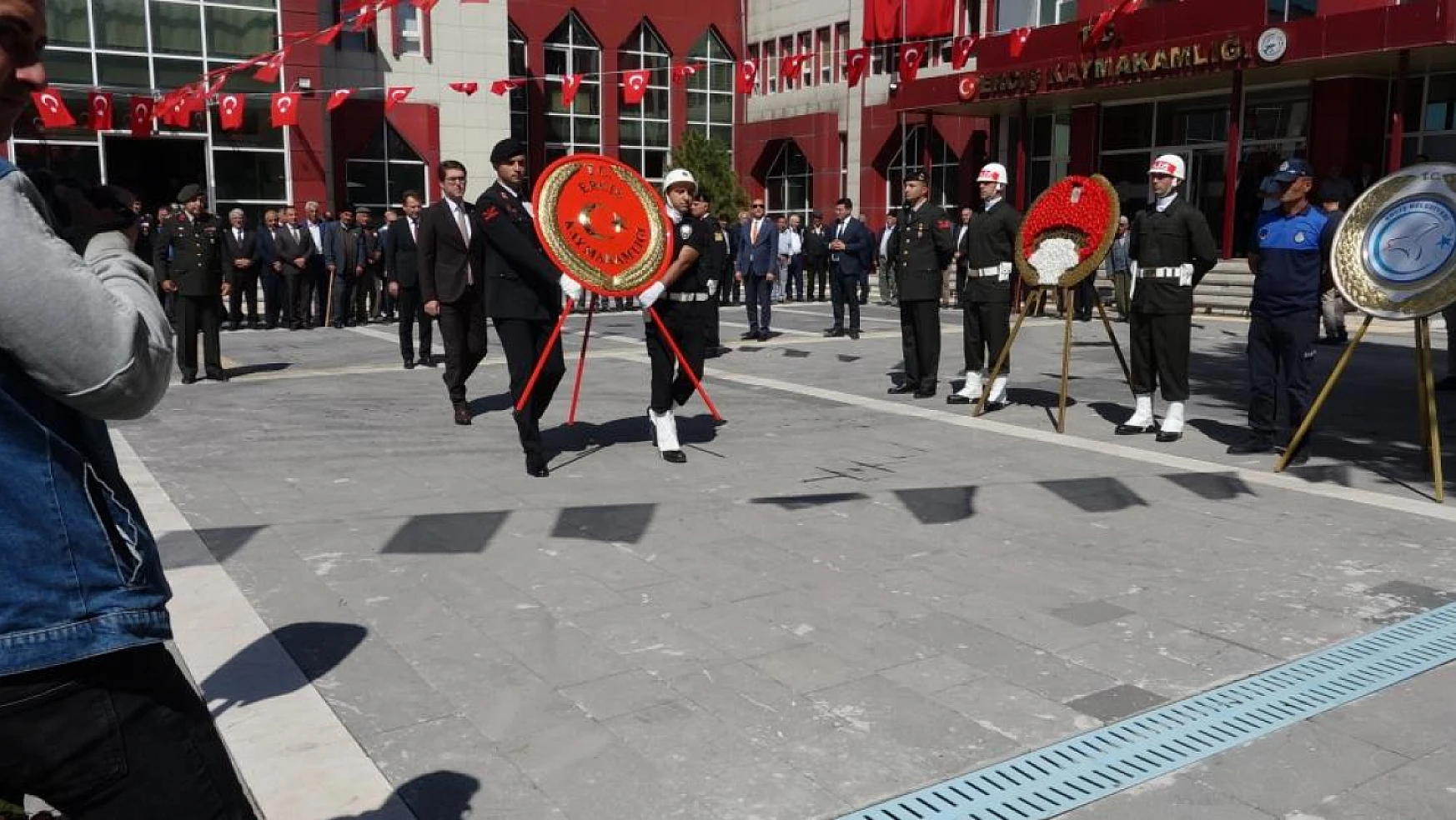 Erciş'te 19 Eylül Töreni