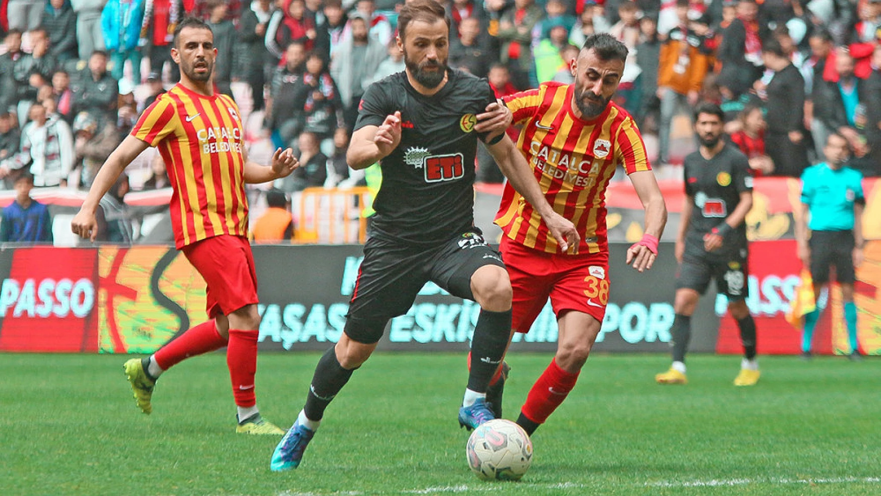 Eskişehirspor ligde en çok gol yiyen 2. takım oldu