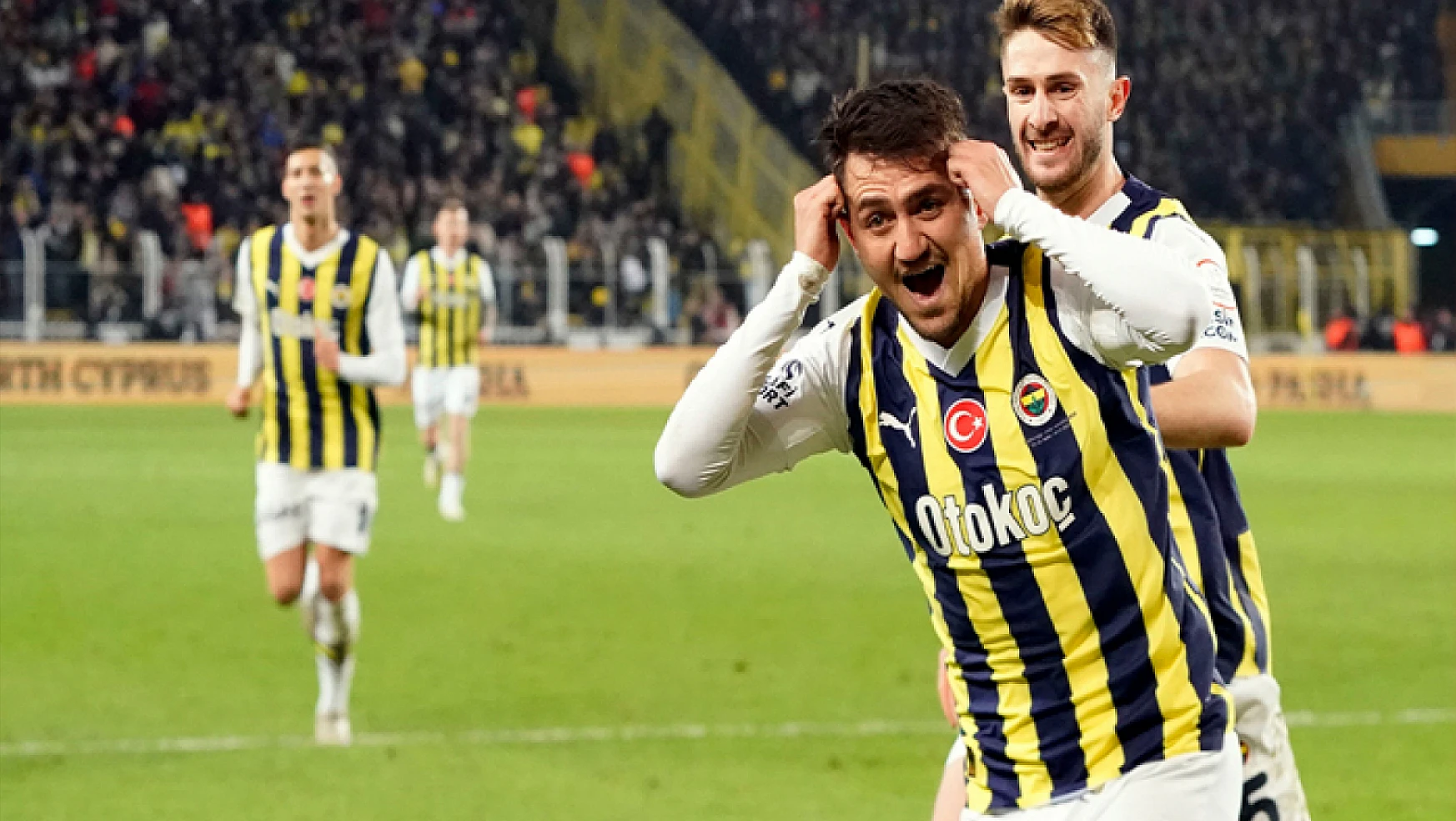 Fenerbahçe 3 puanı kaptı