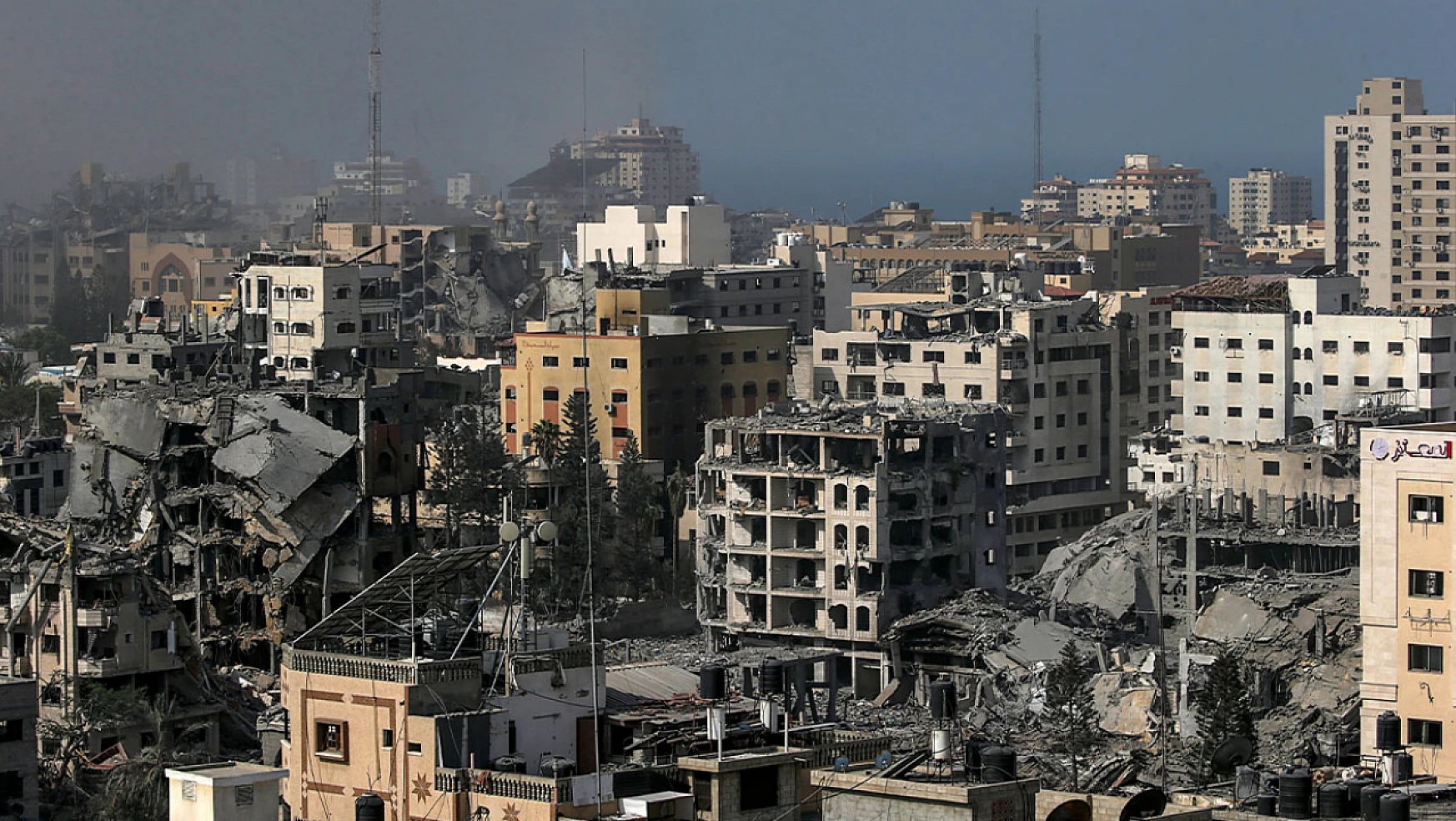 Filistin'de can kaybı 4 bini geçti
