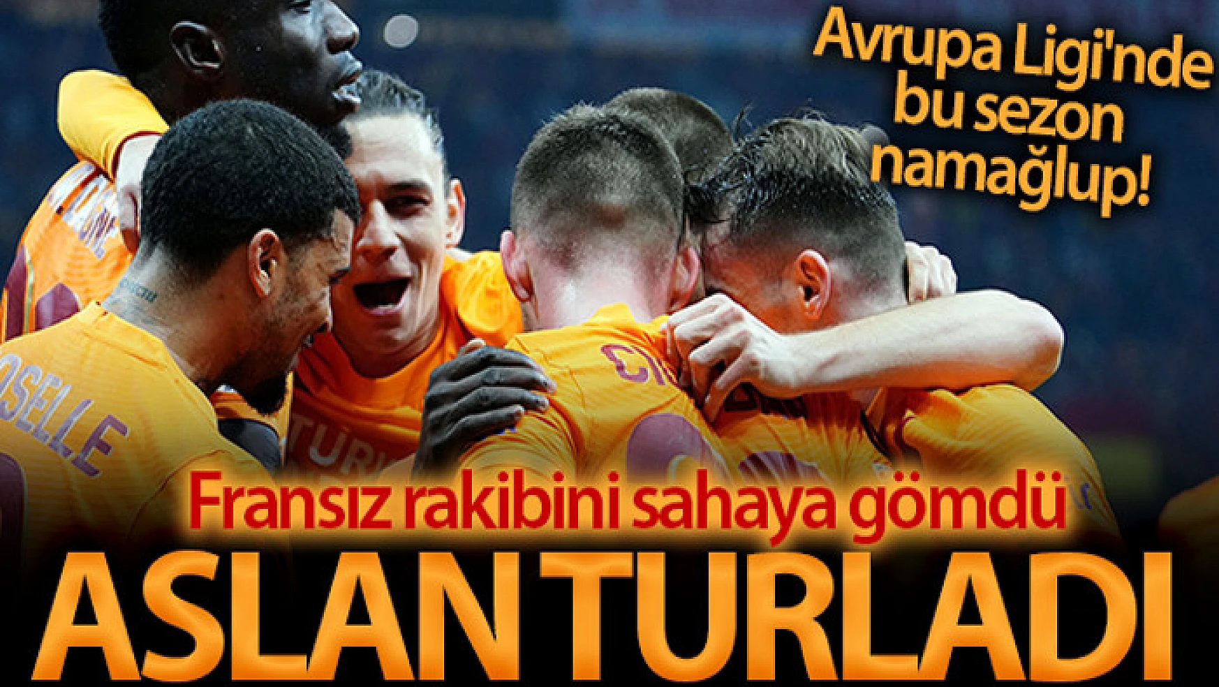 Galatasaray, UEFA Avrupa Ligi'nde gruptan çıkmayı garantiledi