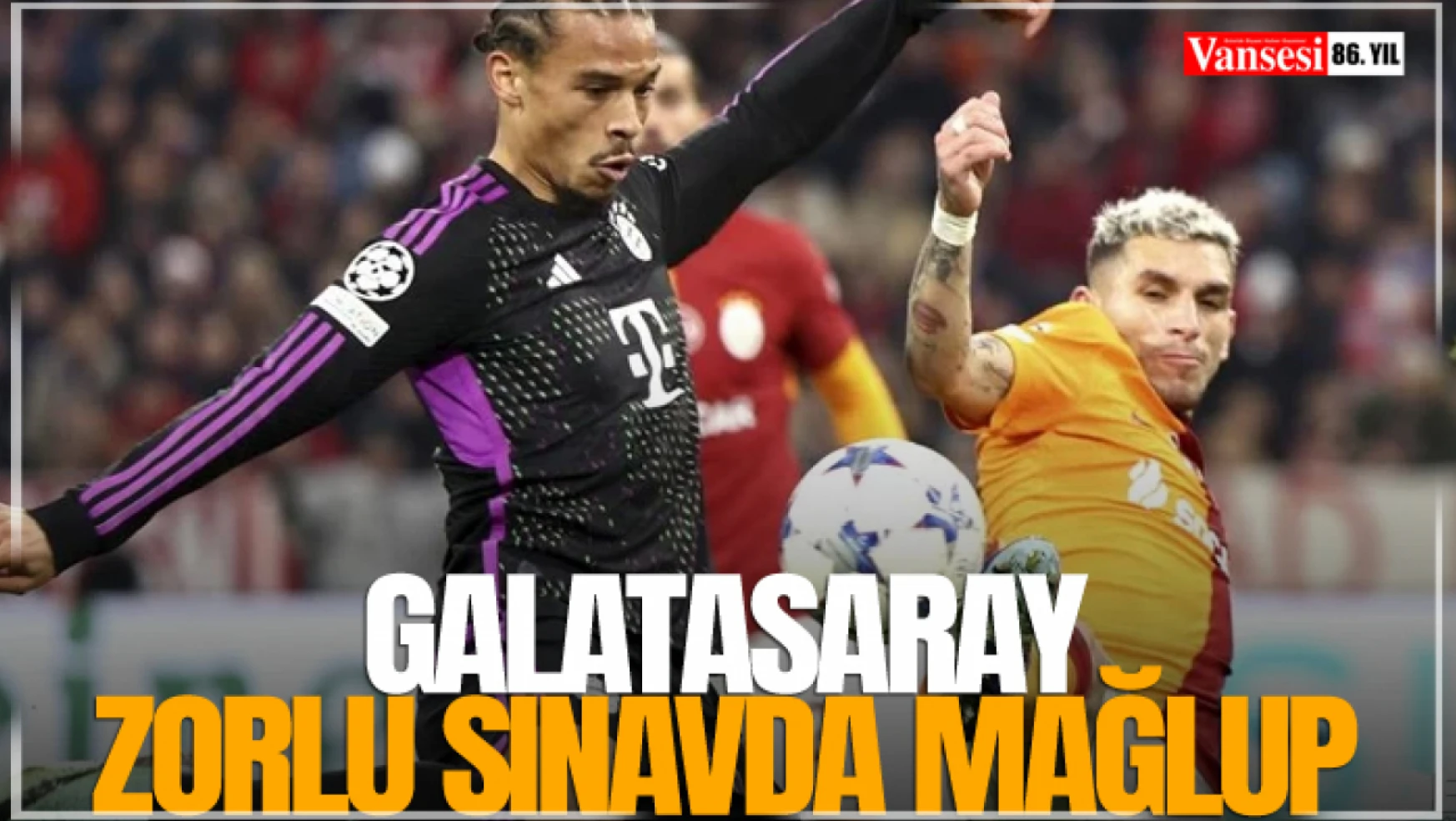 Galatasaray Zorlu Sınavda Mağlup