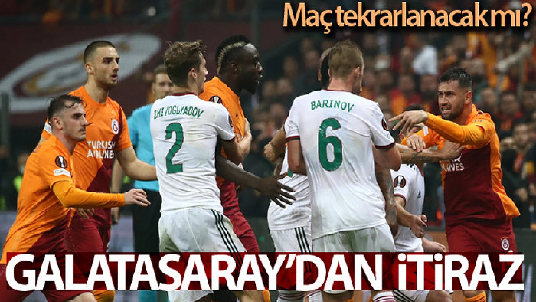 Galatasaray'dan UEFA'ya kural hatası başvurusu