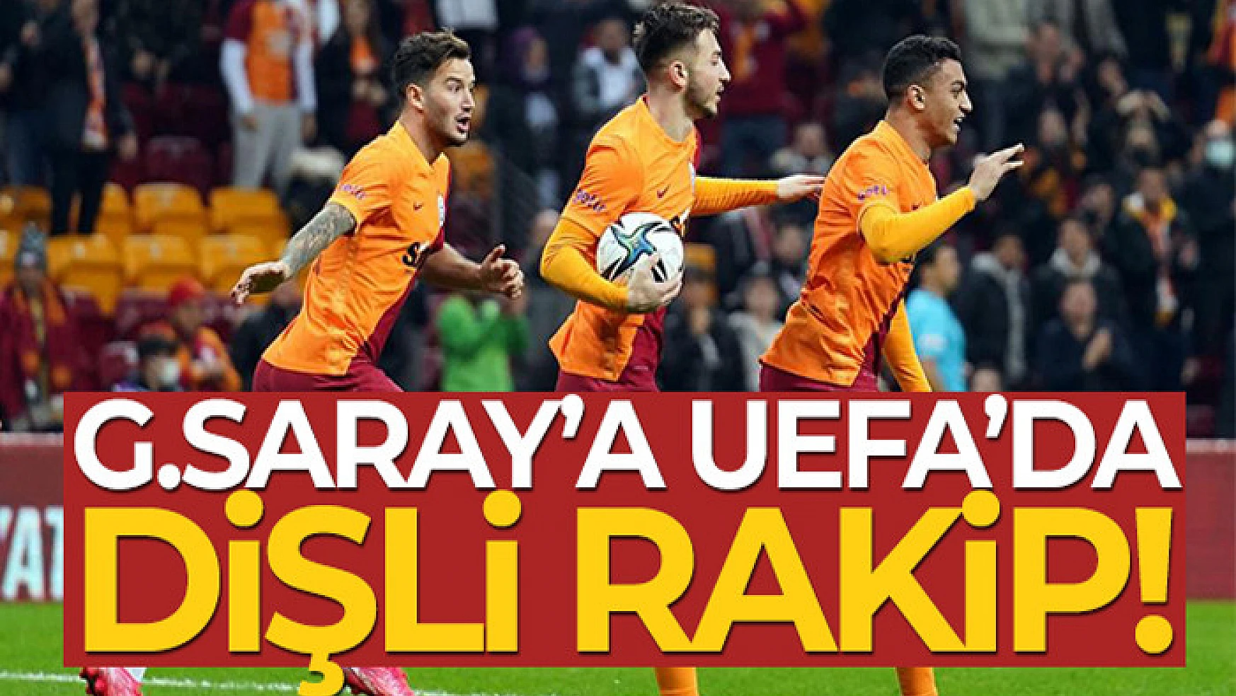 Galatasaray'ın, UEFA Avrupa Ligi son 16 turundaki rakibi belli oldu