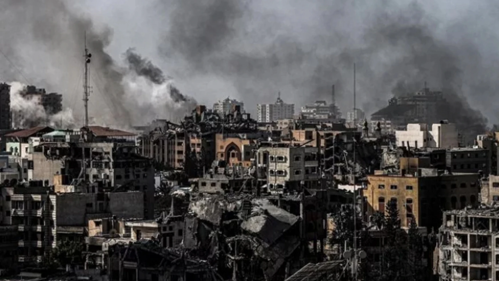 Gazze'de can kaybı sürüyor