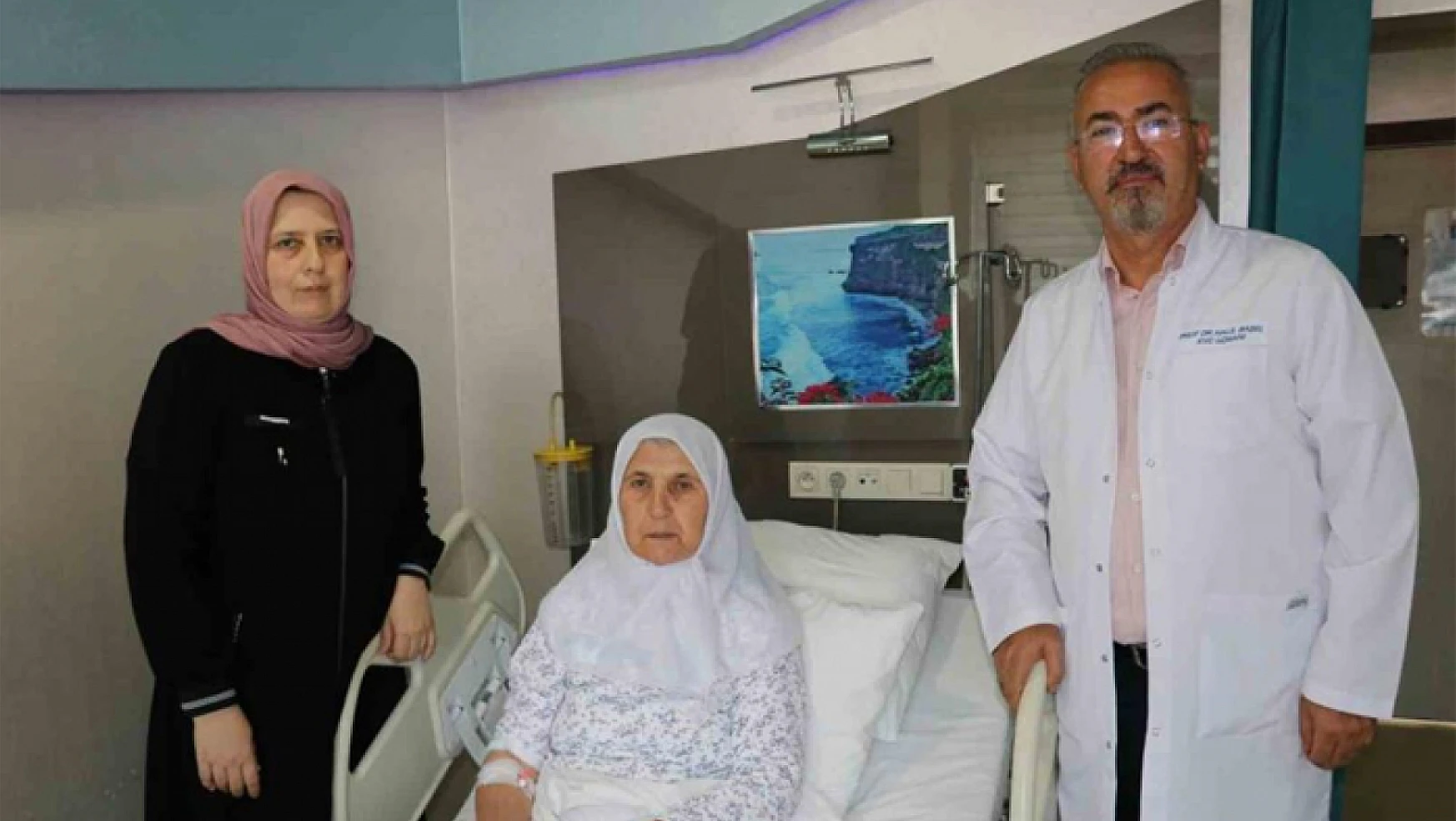 Glomus tümörü hastalar Lokman Hekim'de sağlığına kavuştu